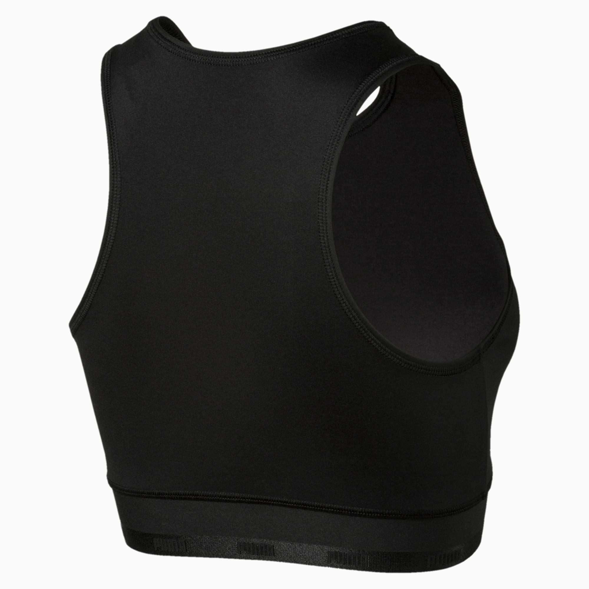 puma soft sport crop top
