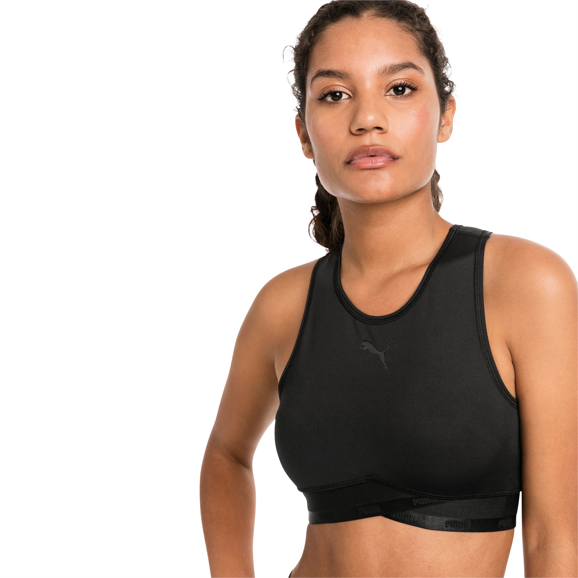 puma soft sport crop top