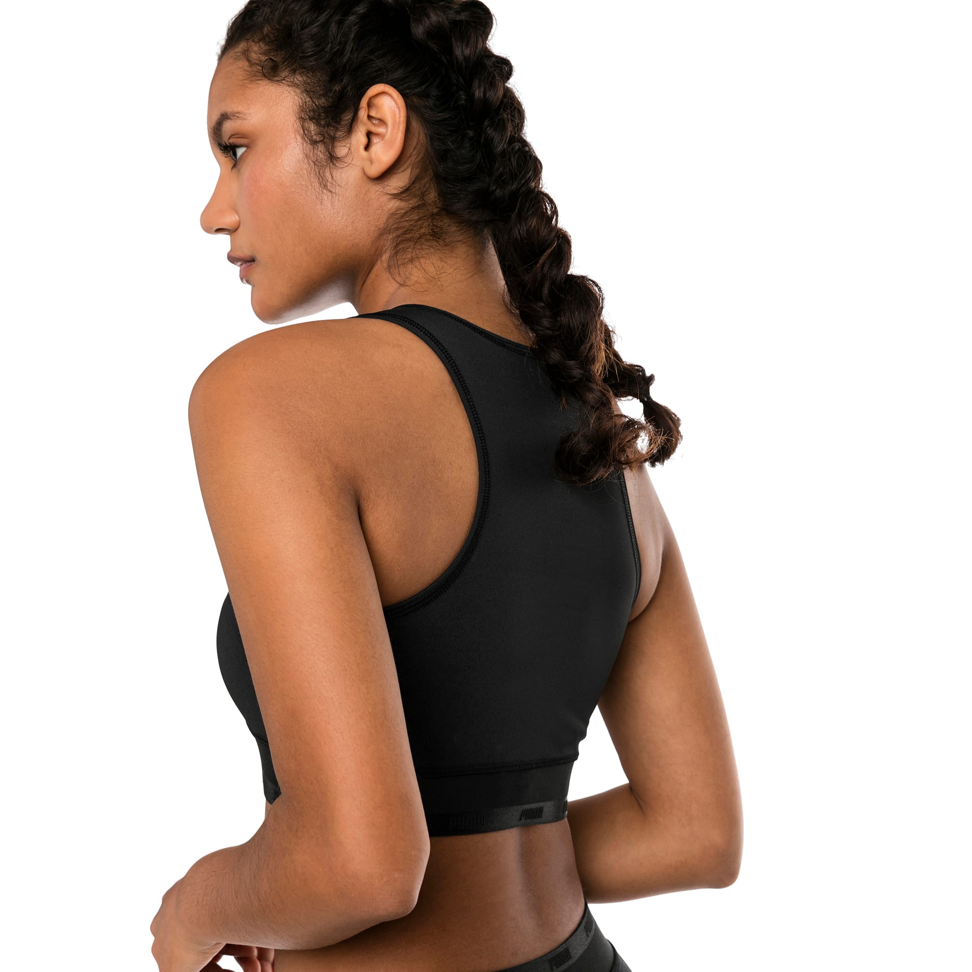 puma soft sport crop top