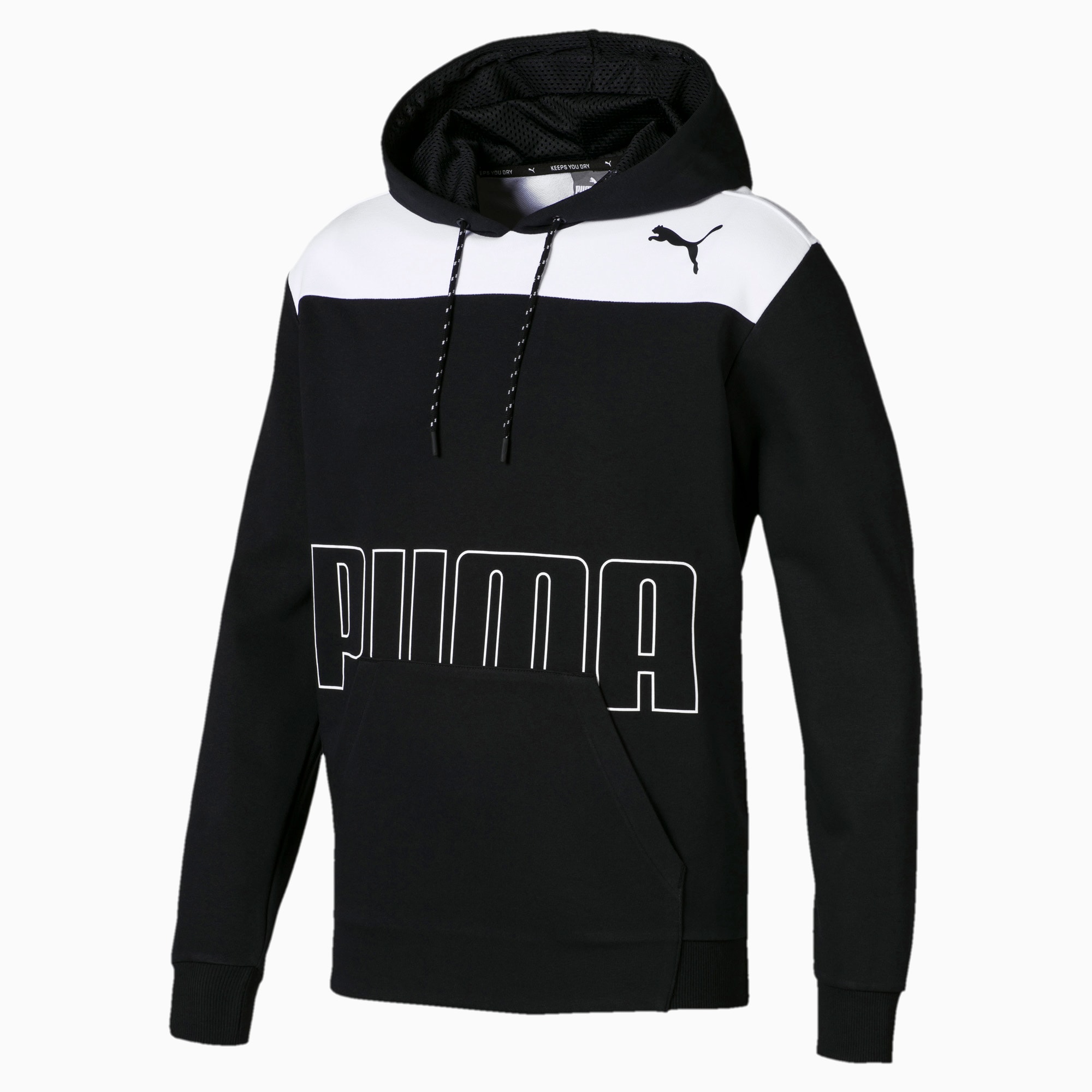 puma keeps you dry hoodie