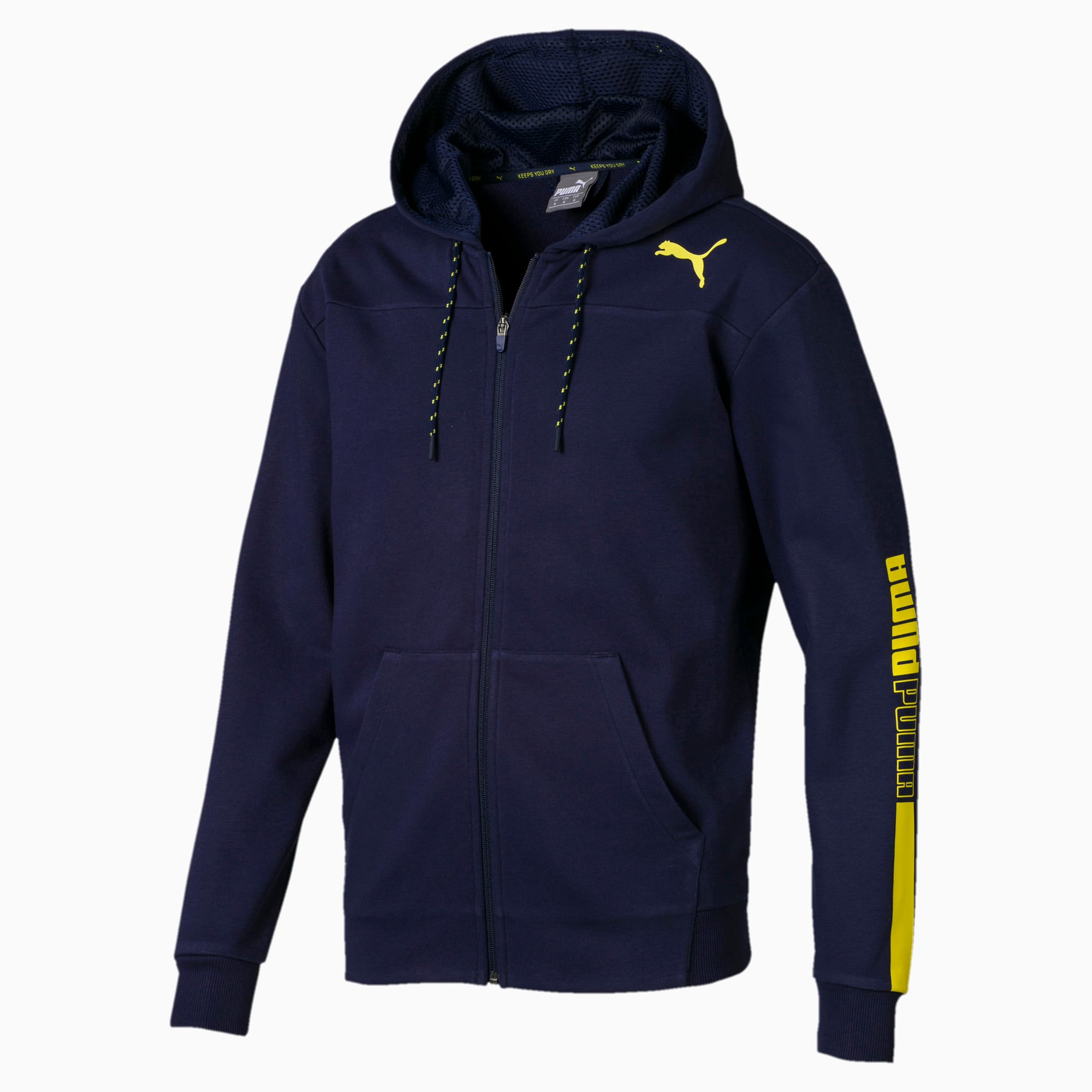 Puma modern sports hooded jacket clearance