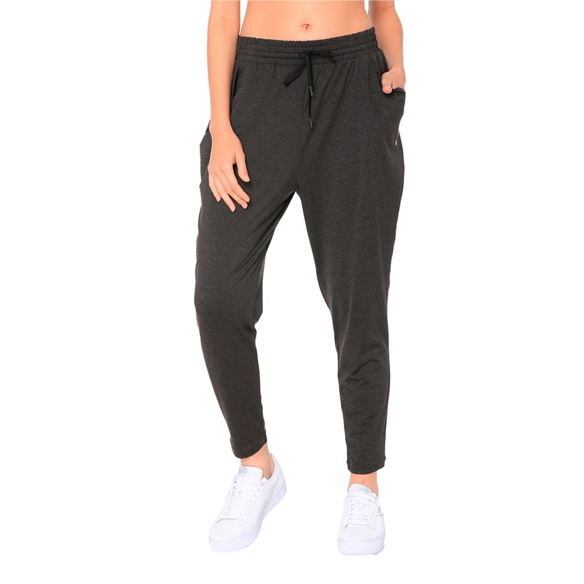 puma soft sport drapey pants