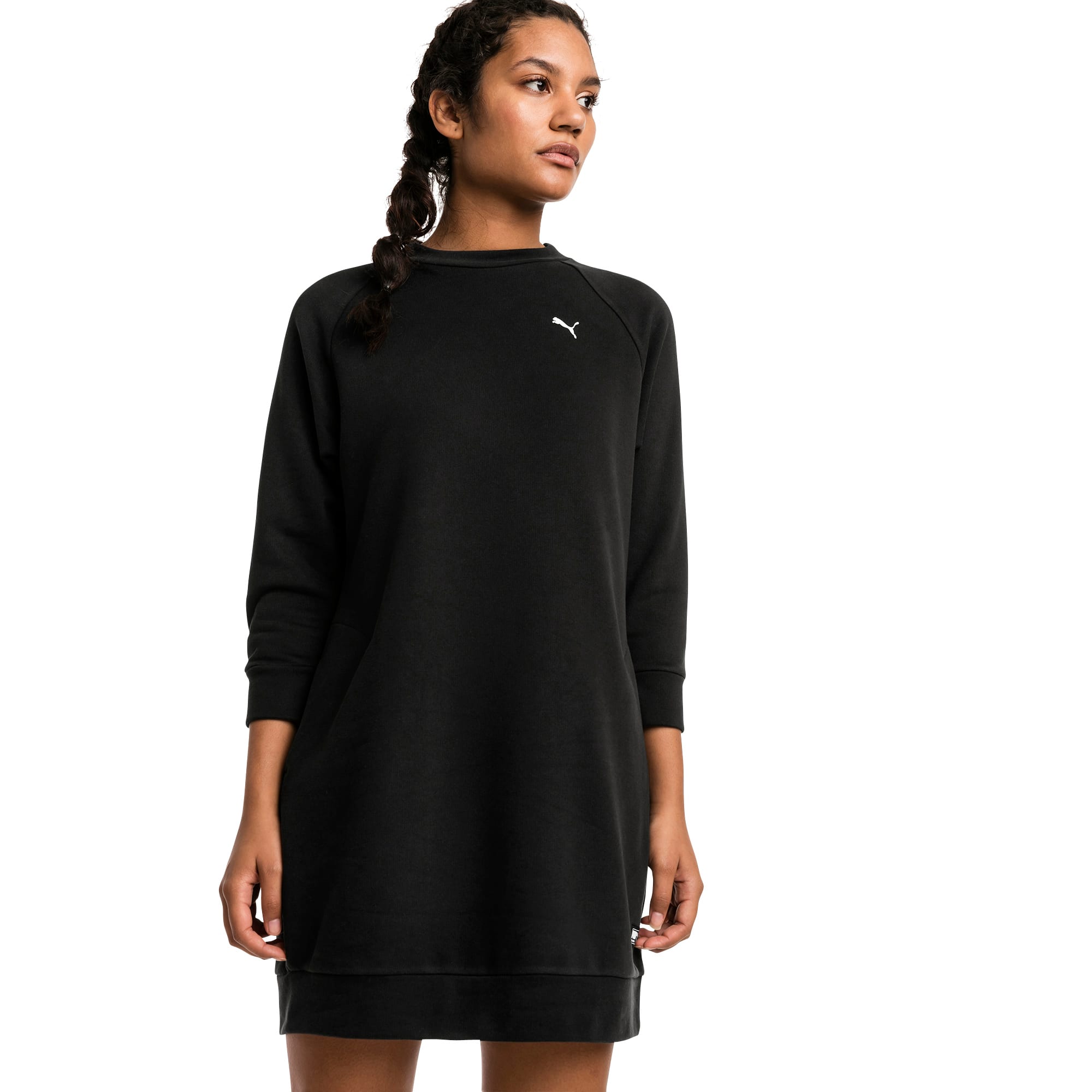 puma athletic sweat dress