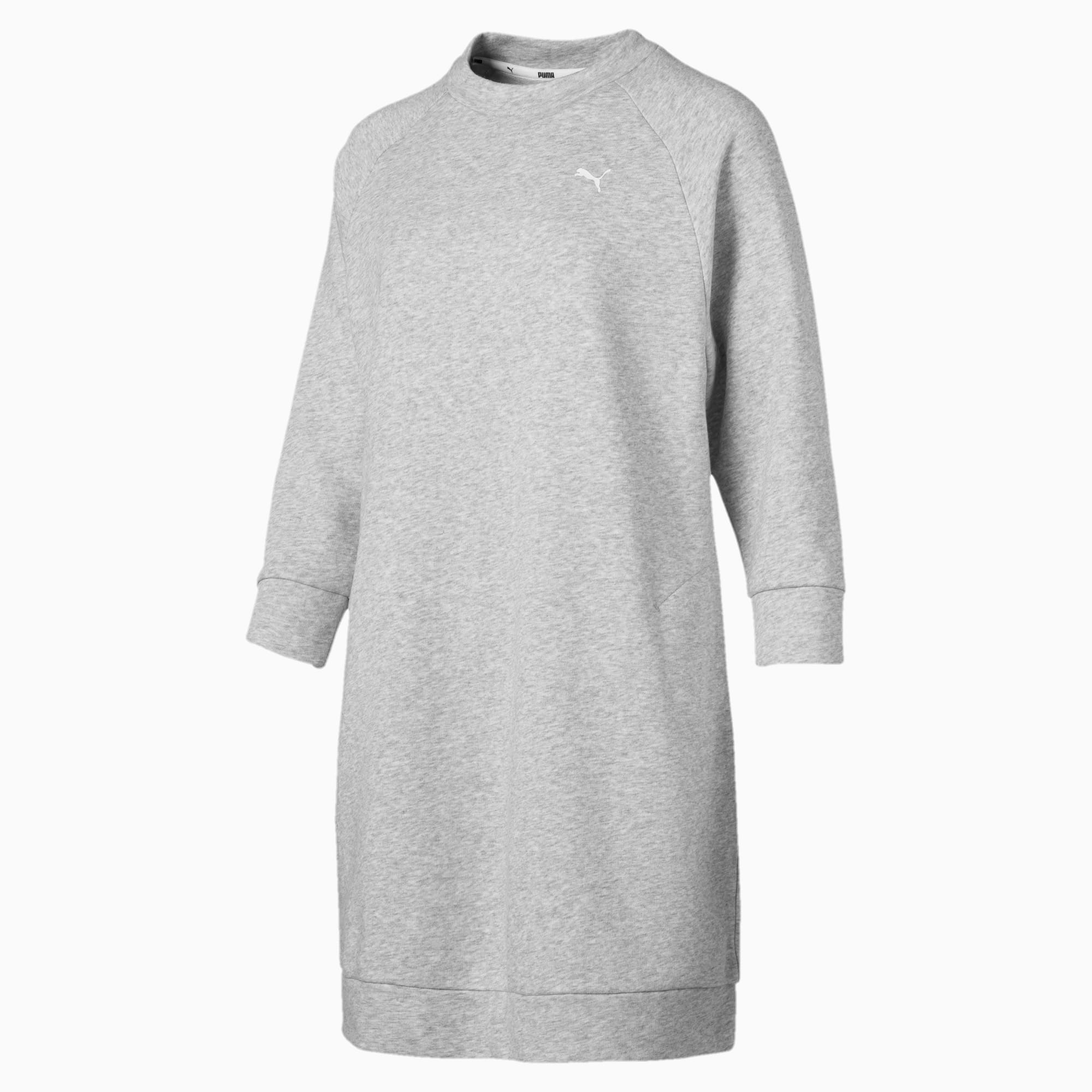 Puma athletic sweat dress clearance