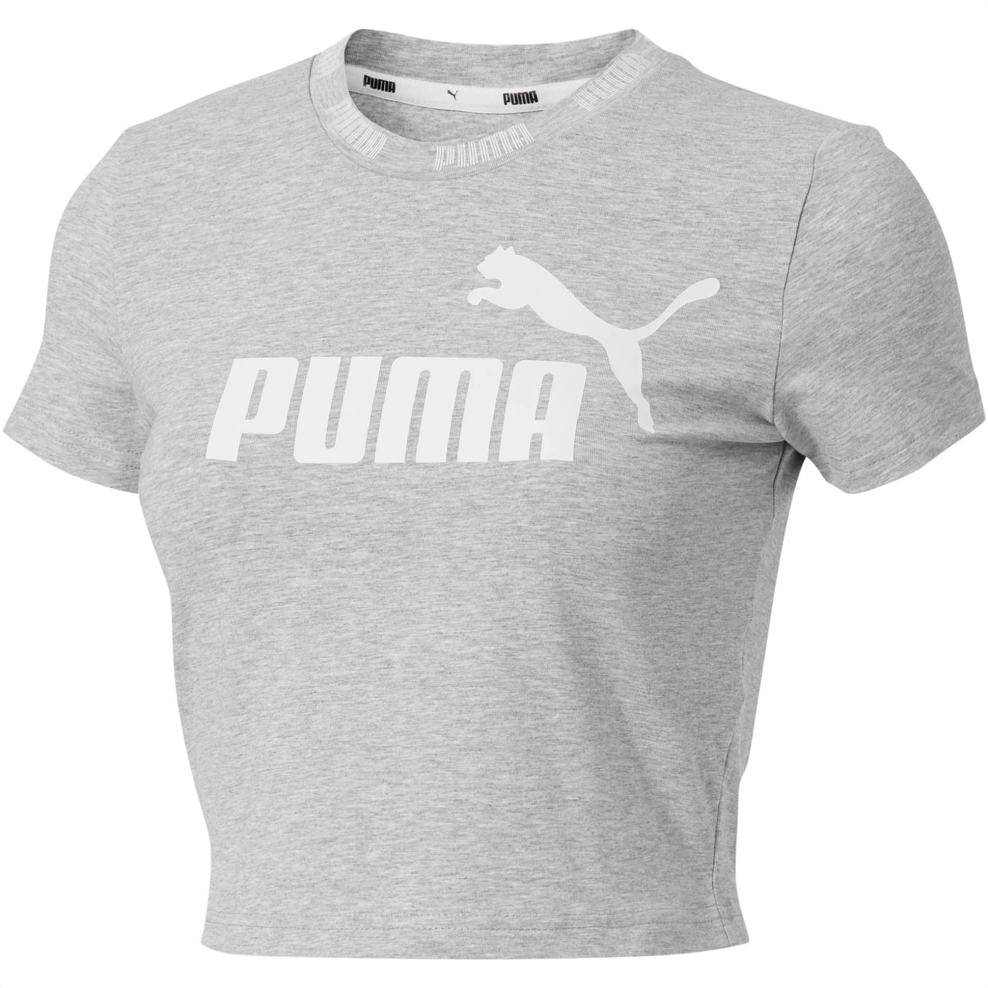 Puma amplified cropped tee shop