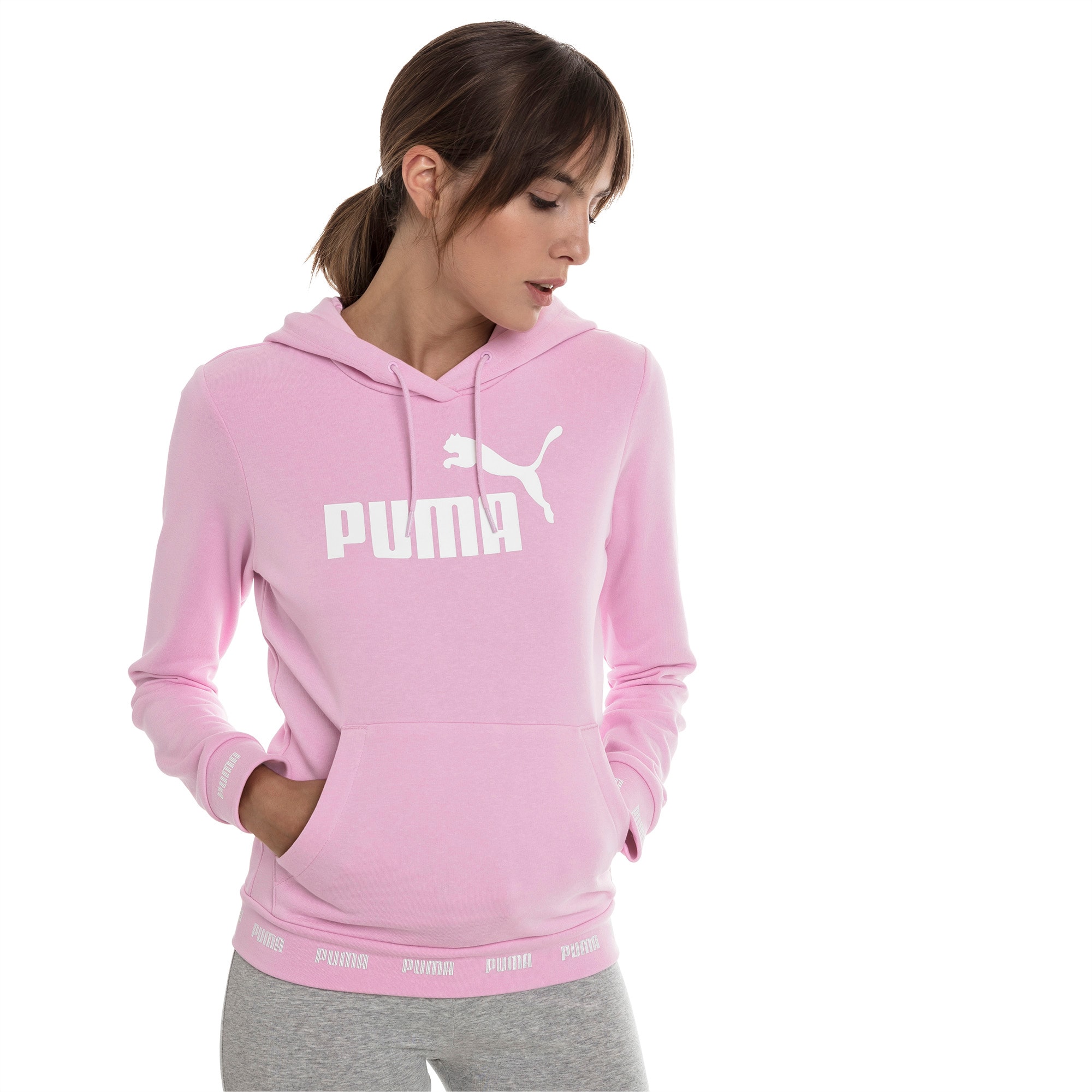 pink puma hoodie off 53% - www 