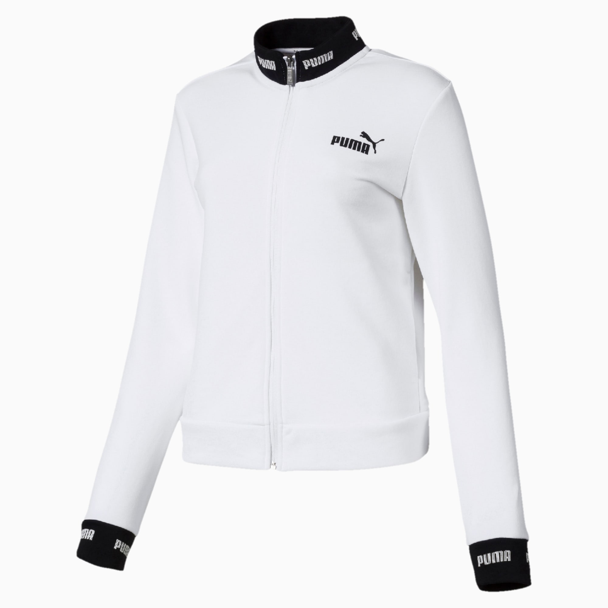 Puma amplified track jacket tr new arrivals