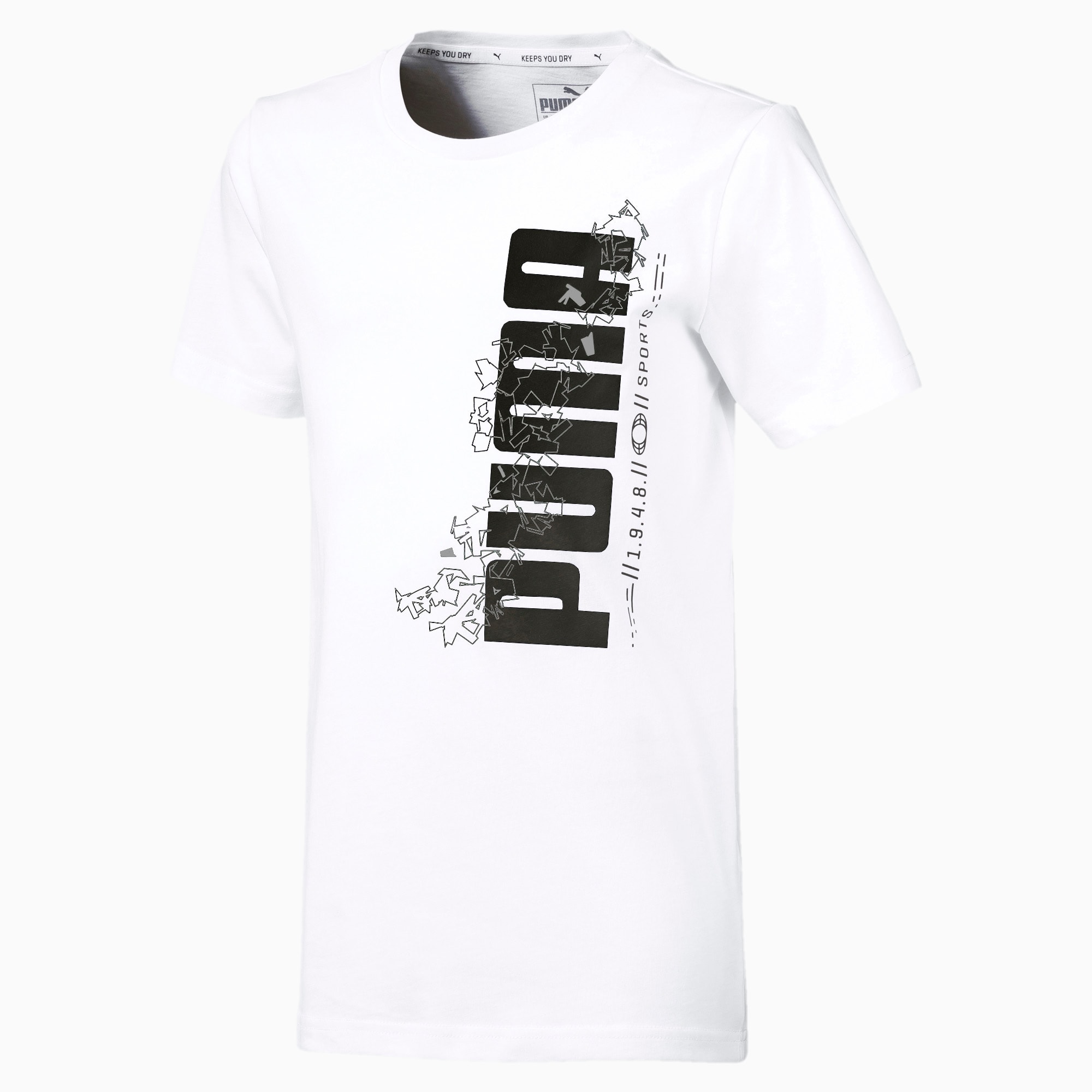 Active Sports Boys Tee PUMA Shop All Puma PUMA