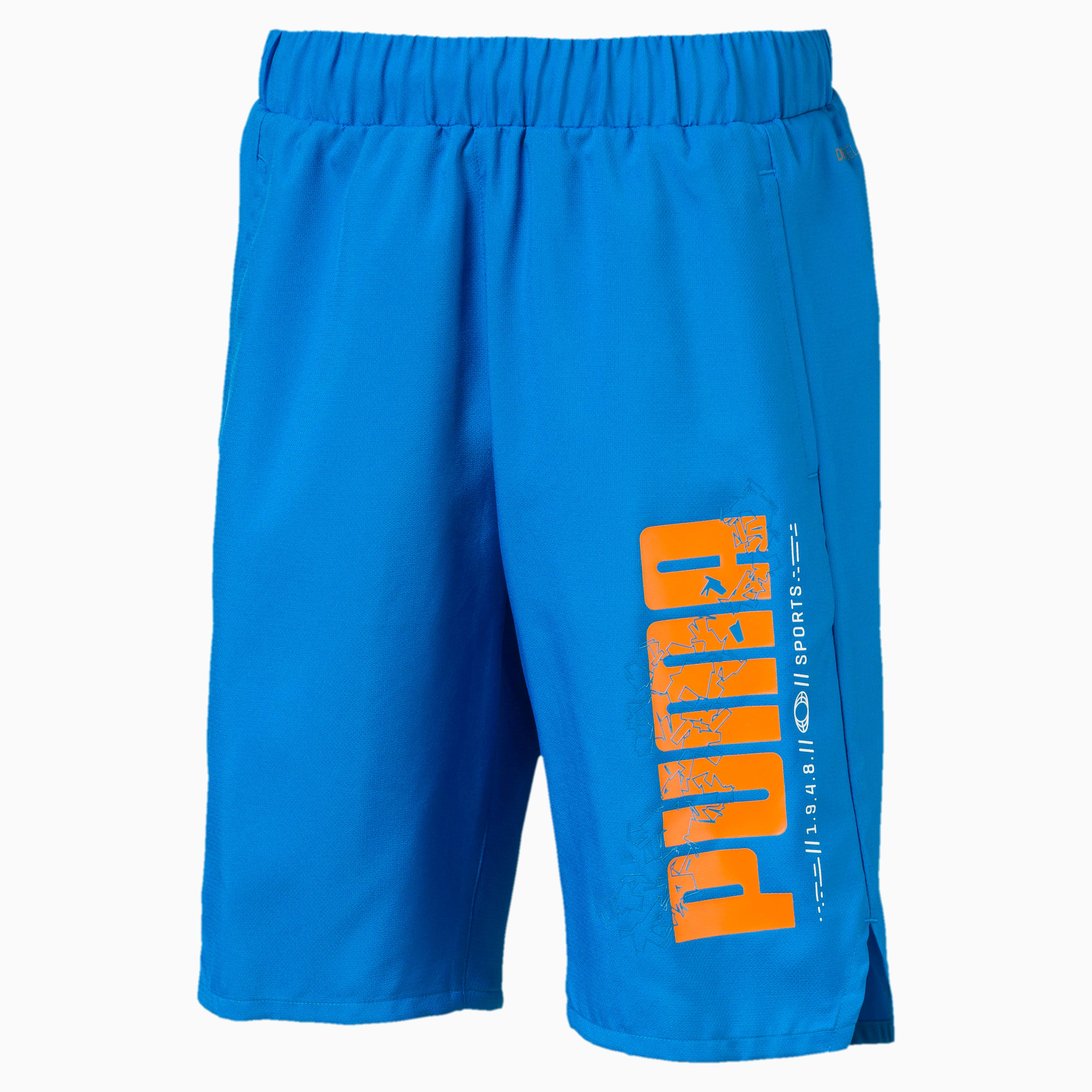 boys puma shorts