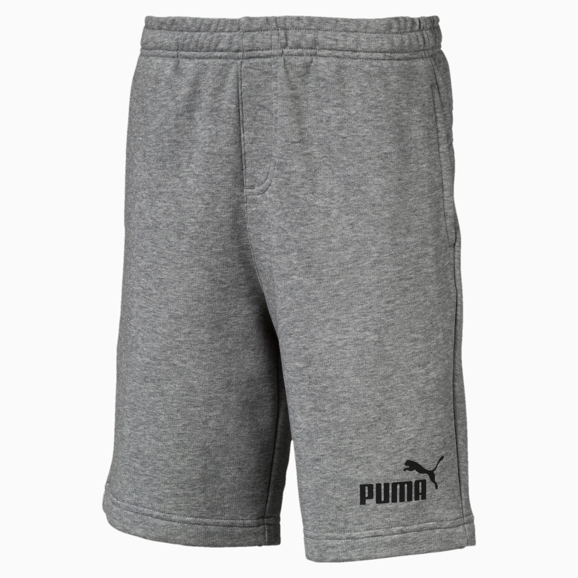 Essentials Boys Sweat Shorts, Medium Gray Heather