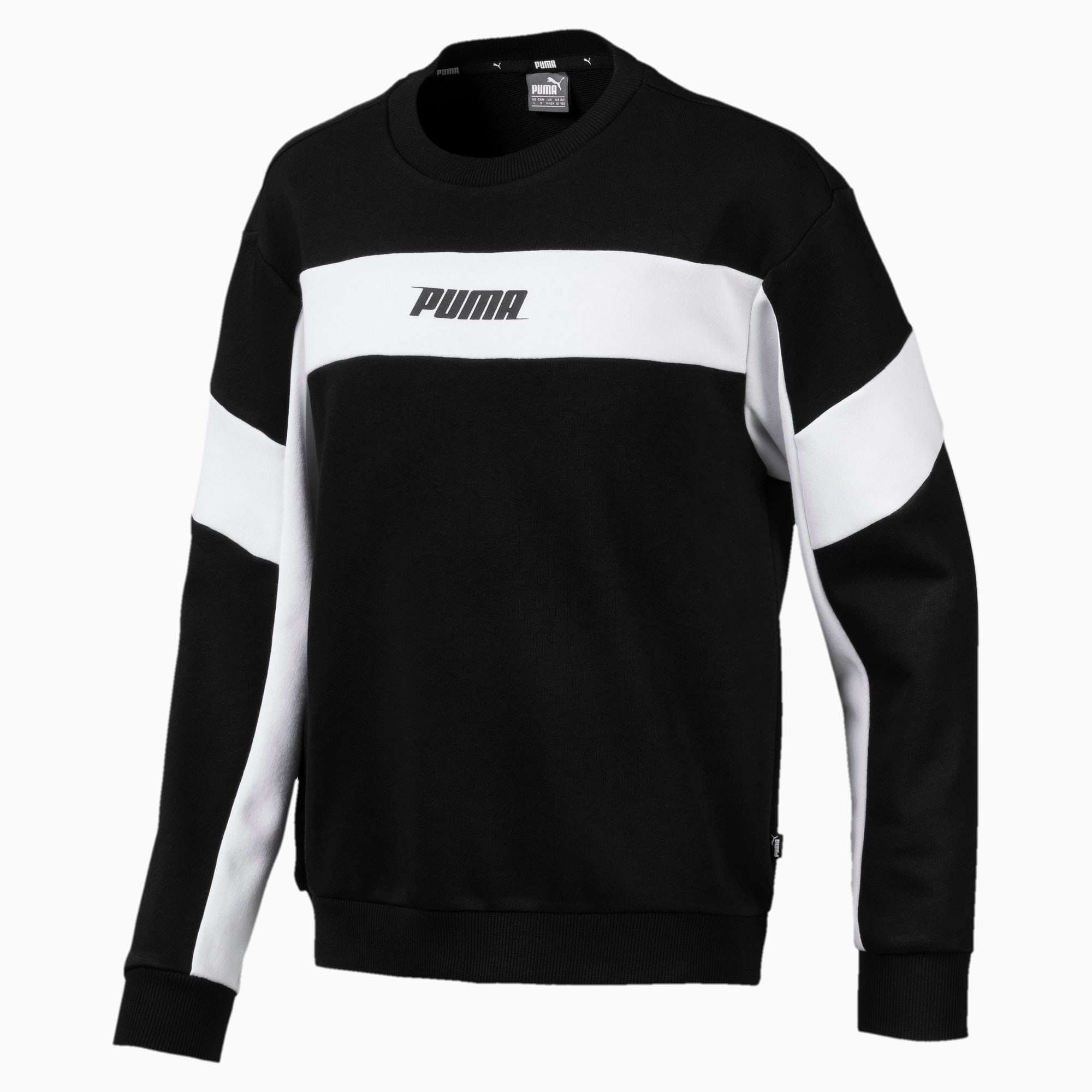 puma crew neck sweater