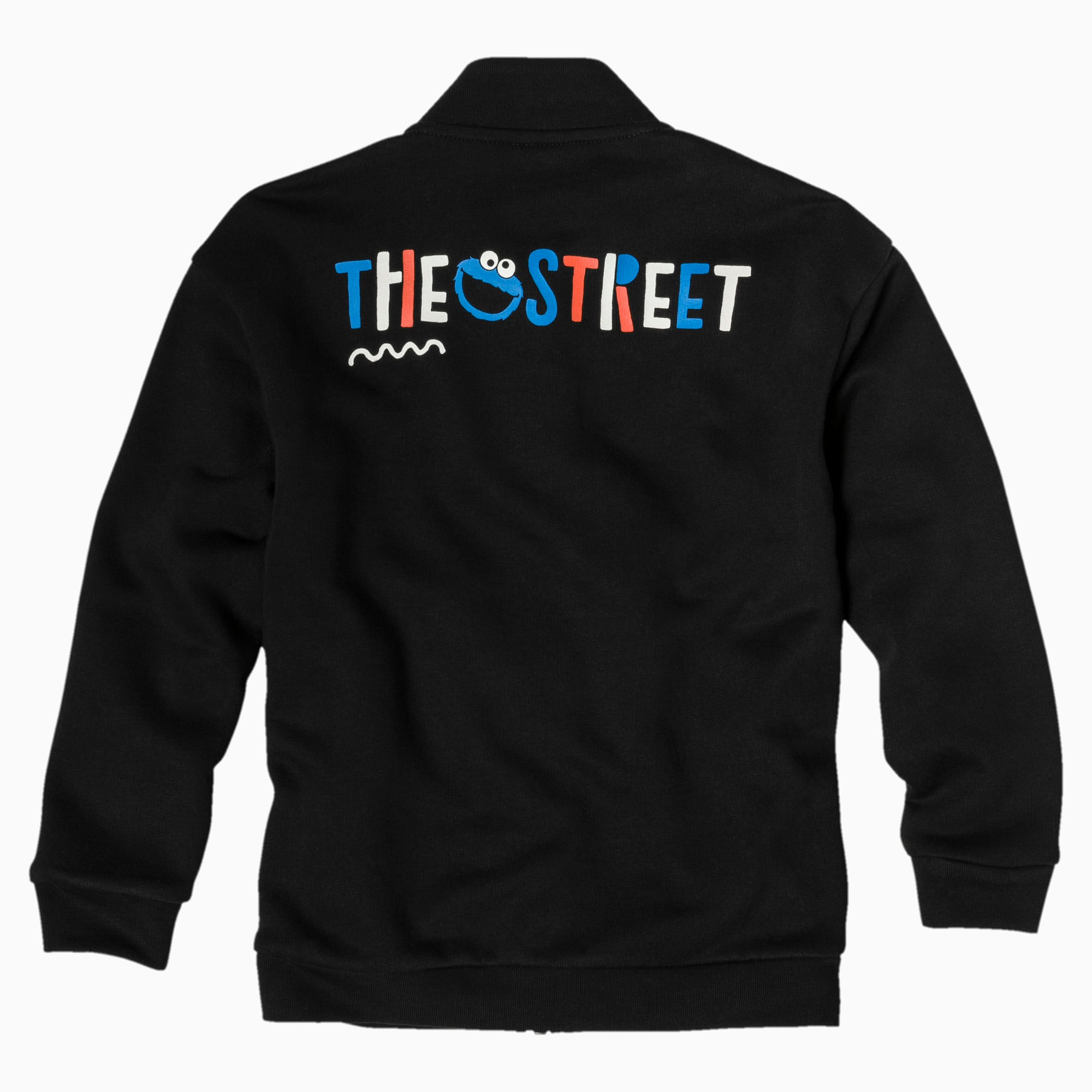 puma sesame street jacket