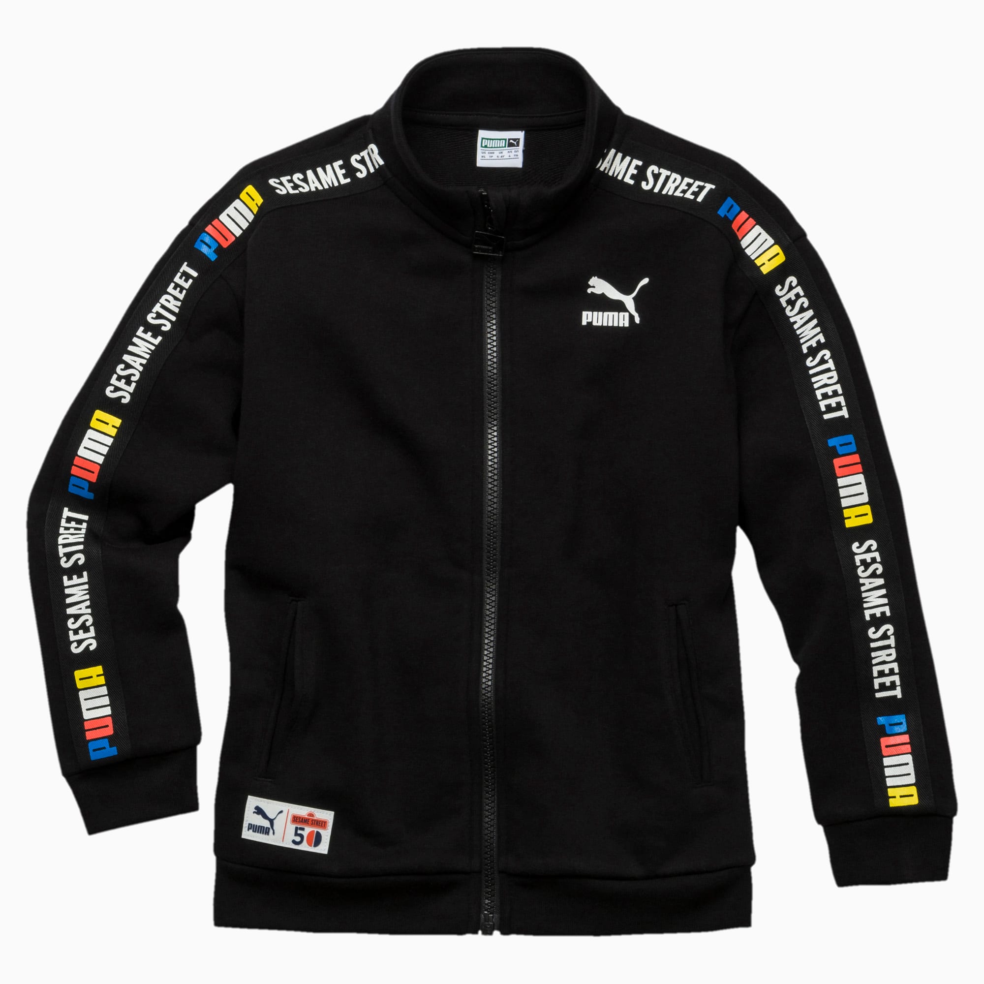 Puma x sesame street jacket clearance