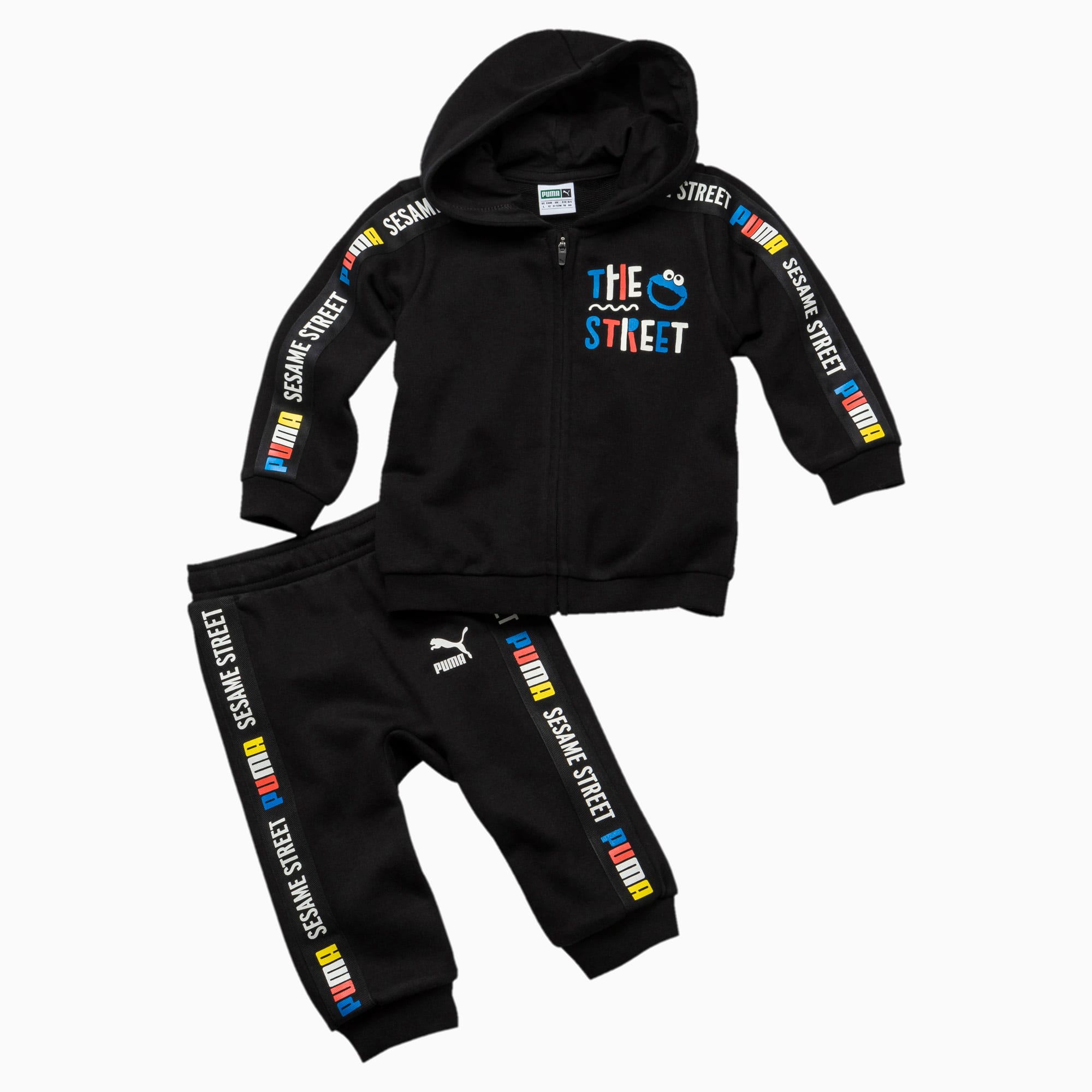 baby puma sweatsuit