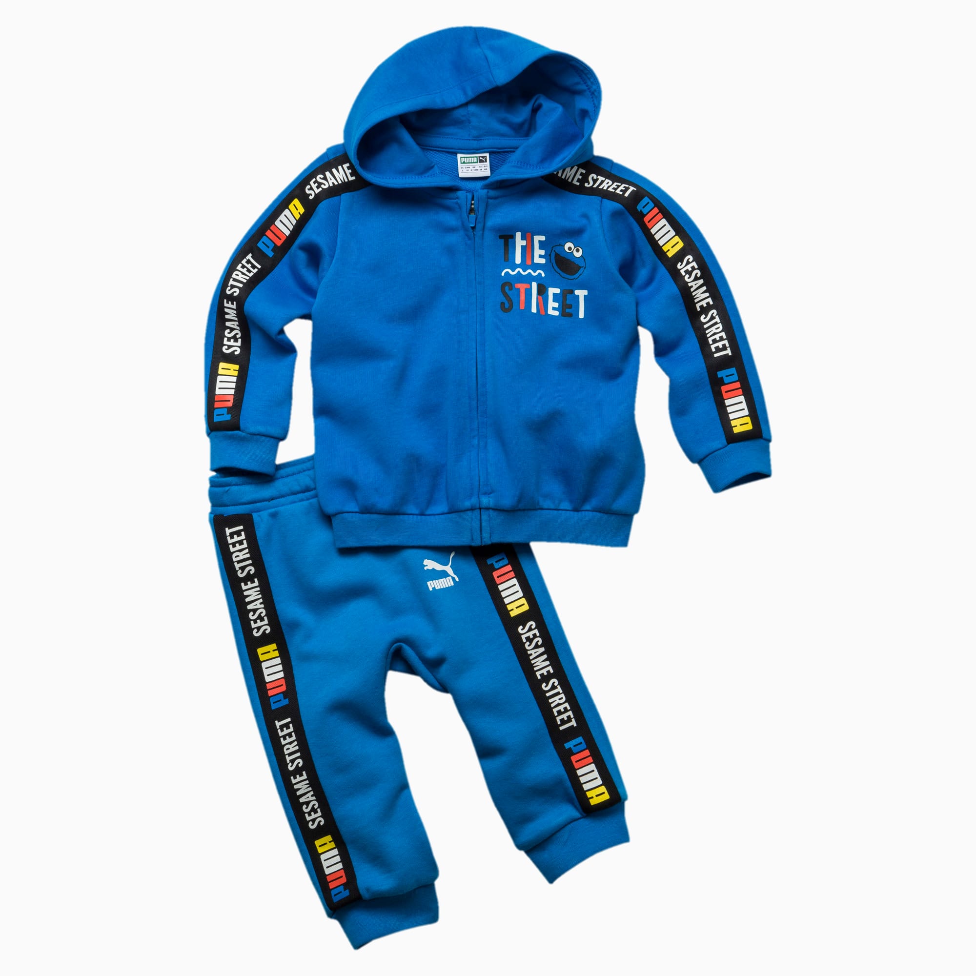 puma hooded sweat suit
