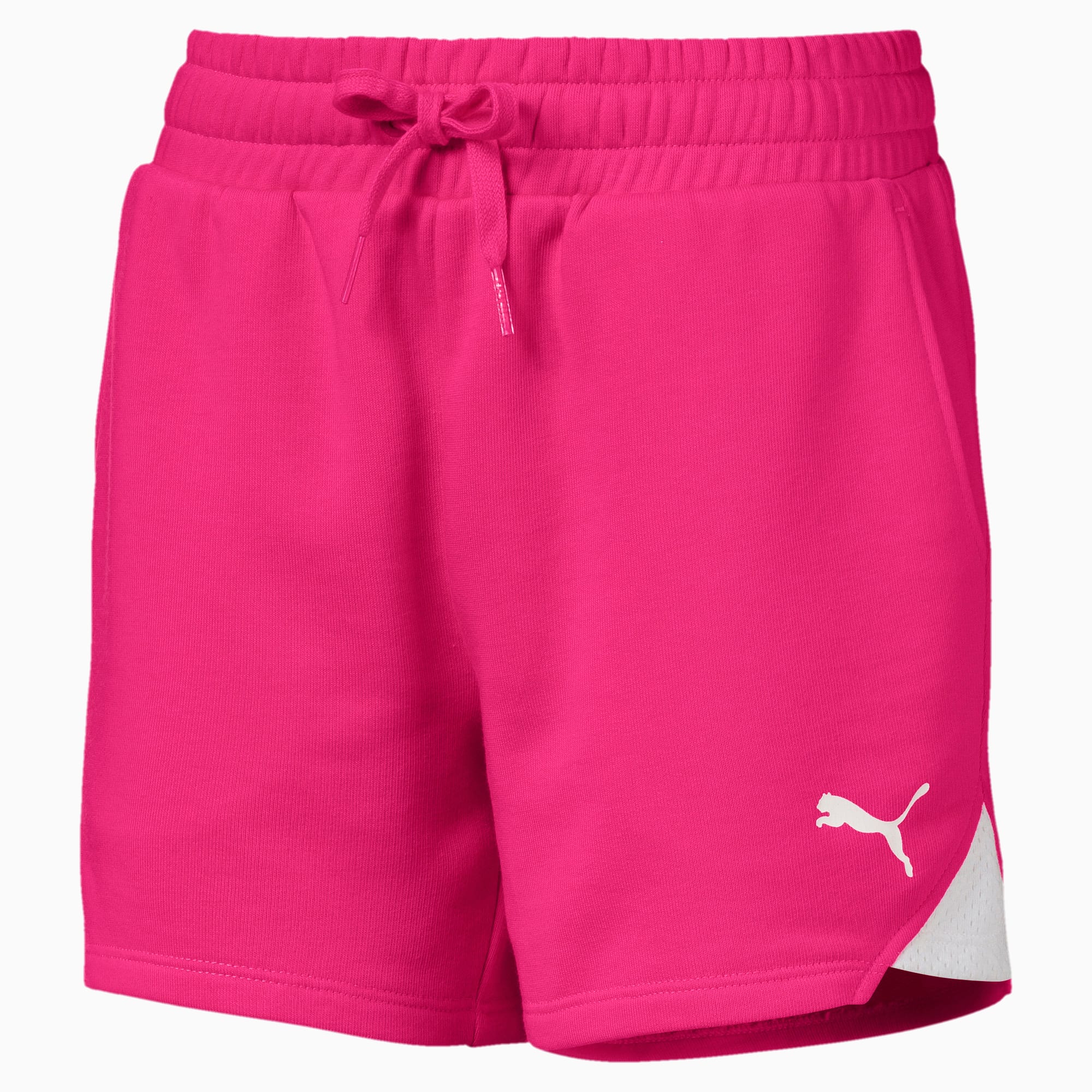 puma girls shorts