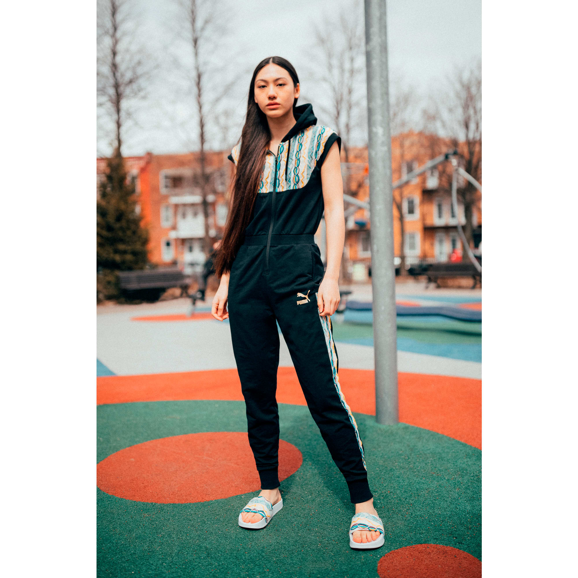 puma romper womens