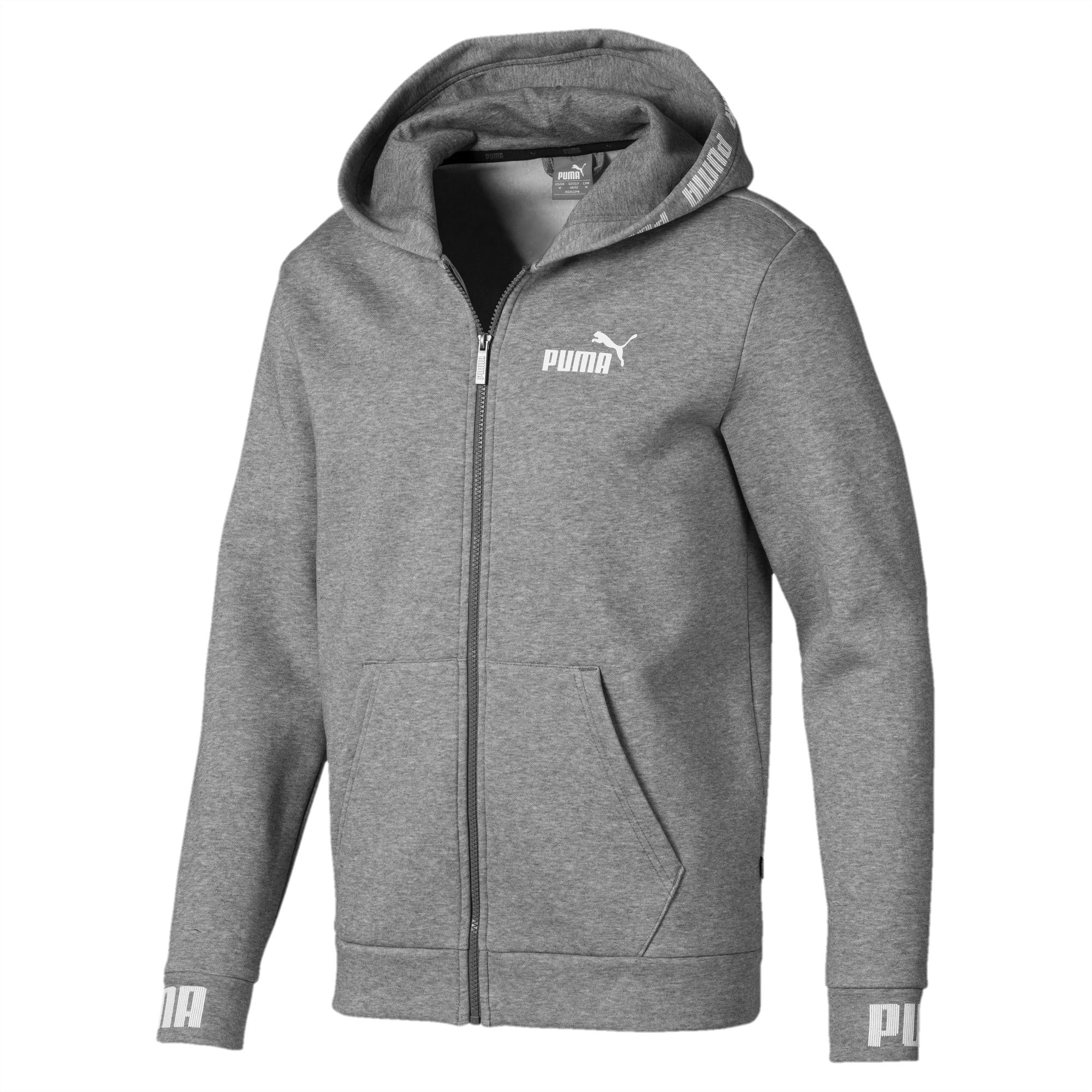 Amplified Hooded Men s Jacket PUMA