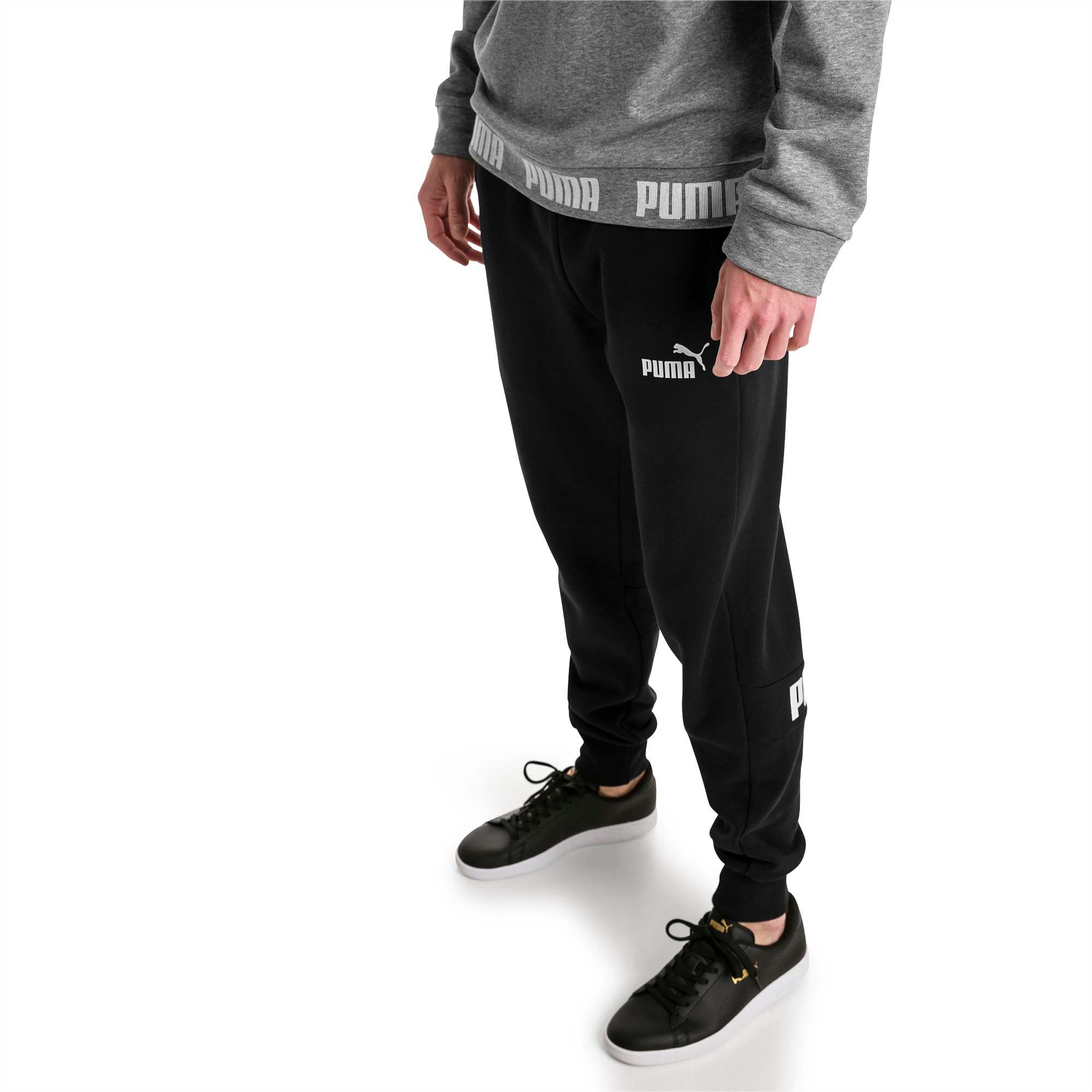 puma fleece sweatpants