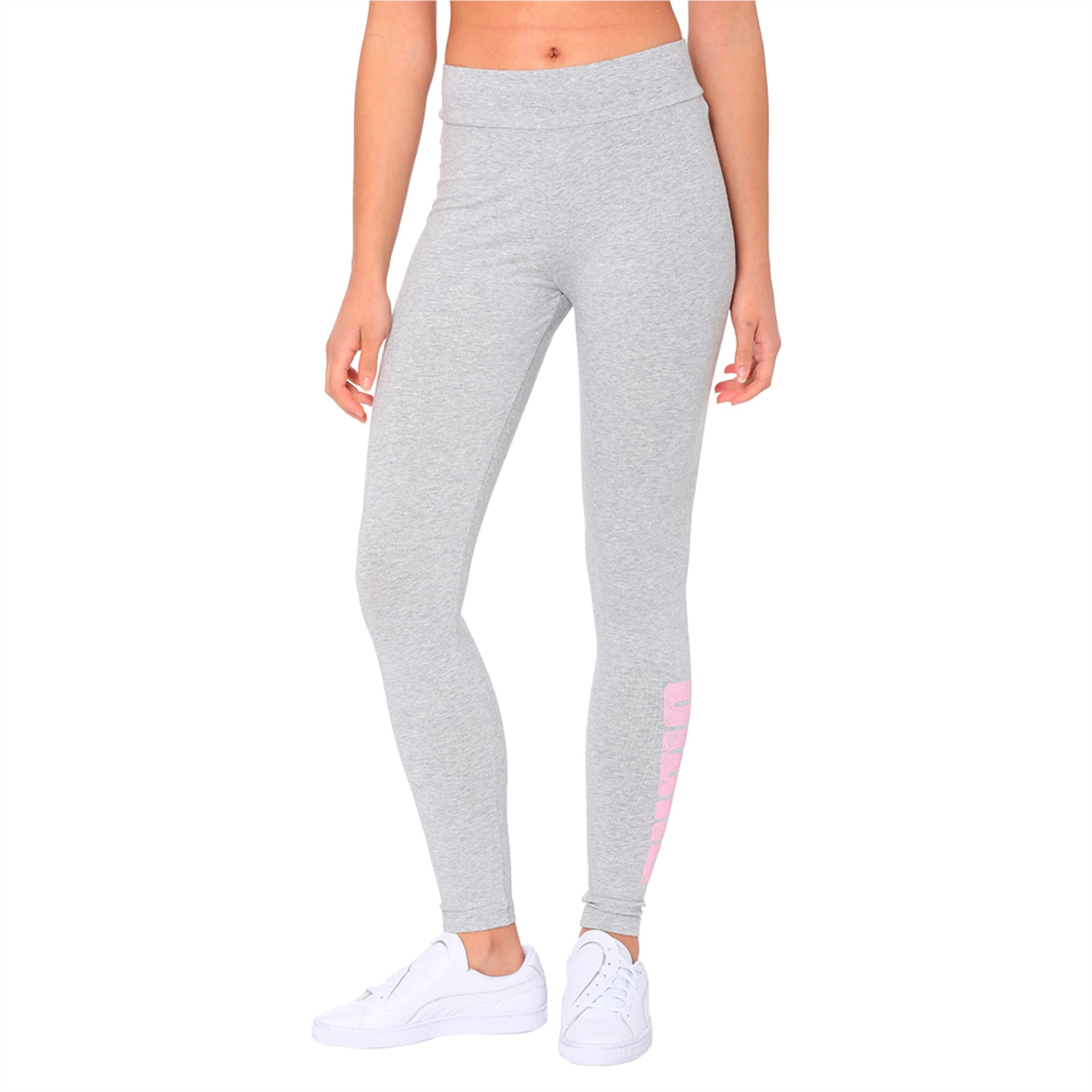 Graphic Women's Leggings | Light Gray