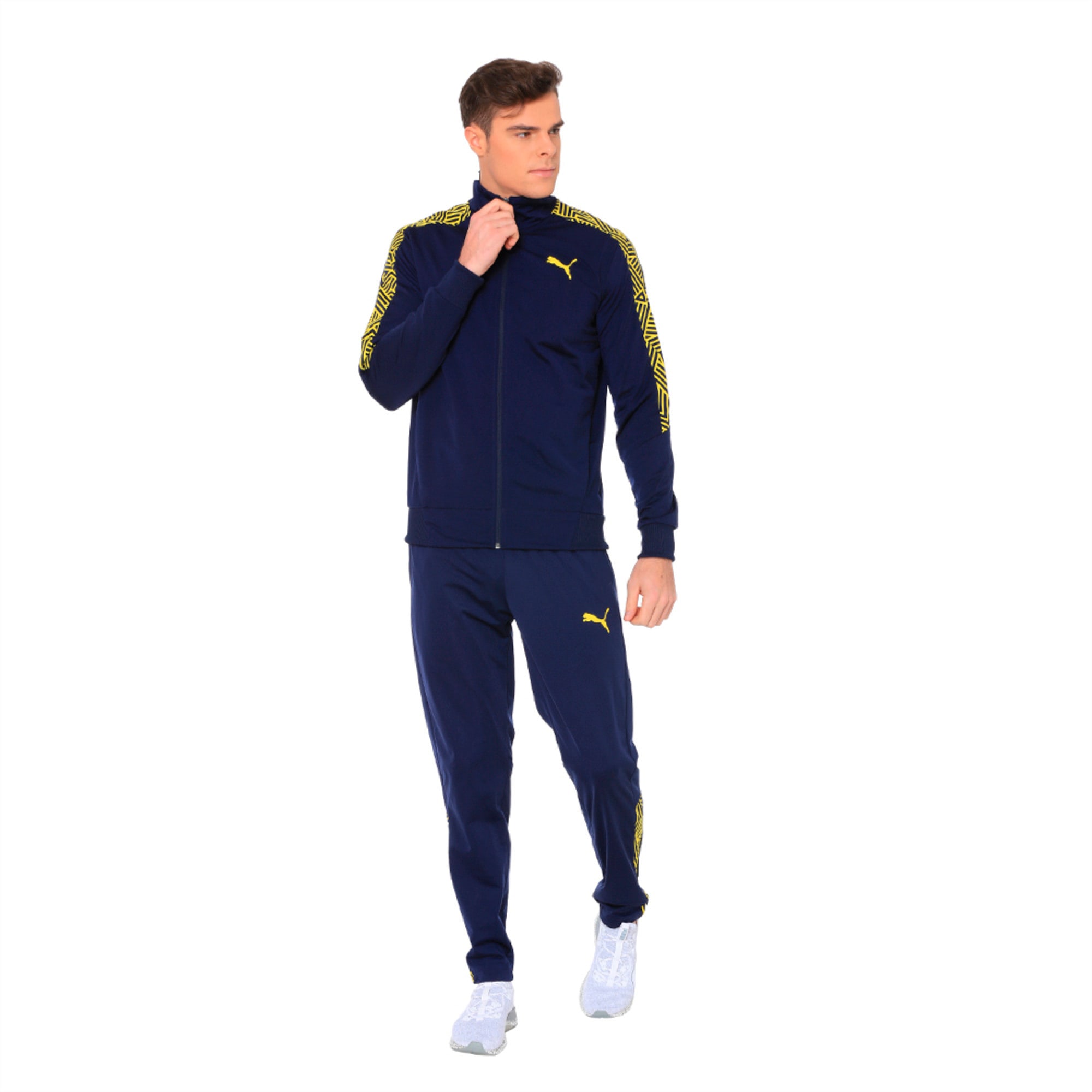 puma graphic tricot suit