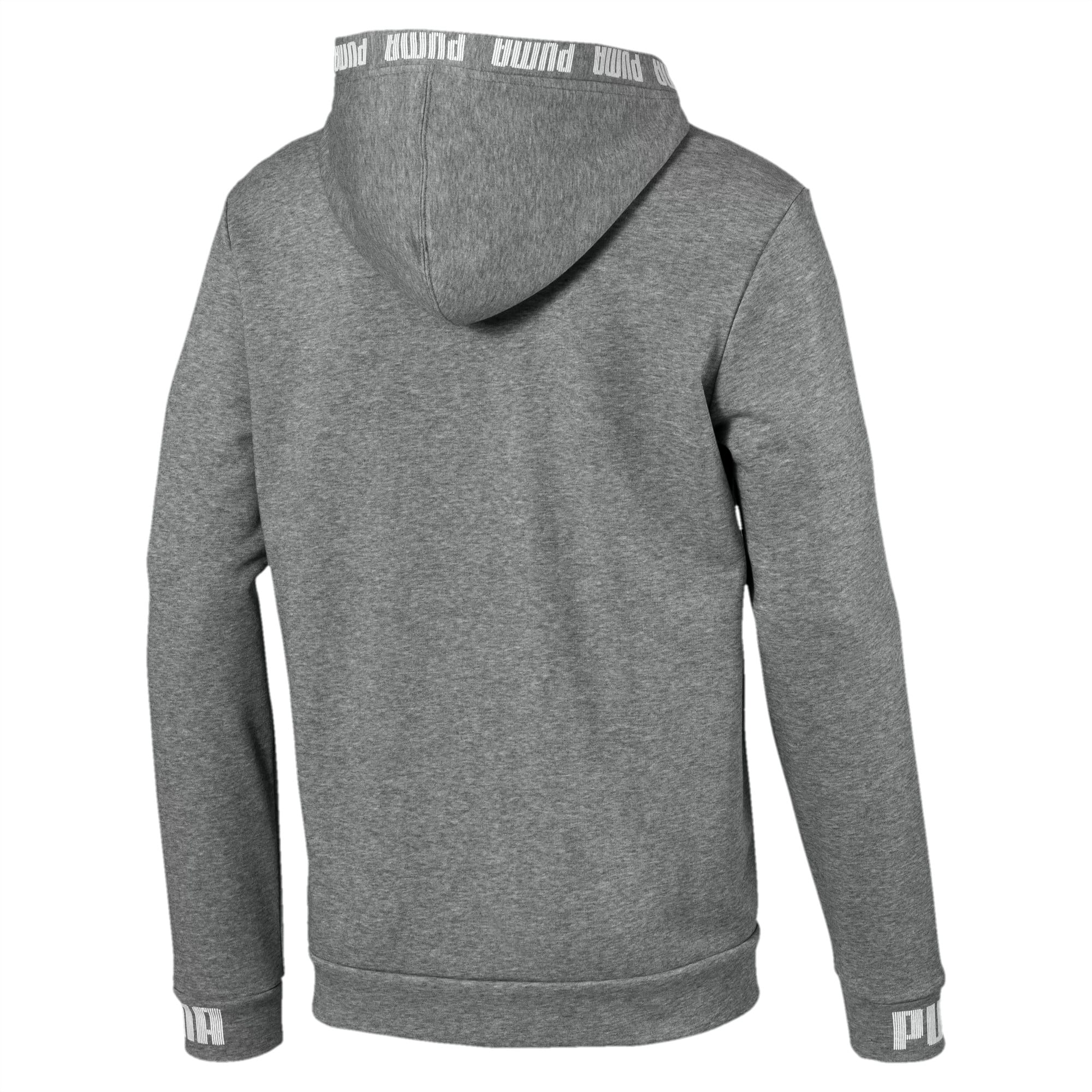 Amplified Hooded Men s Sweat Jacket PUMA