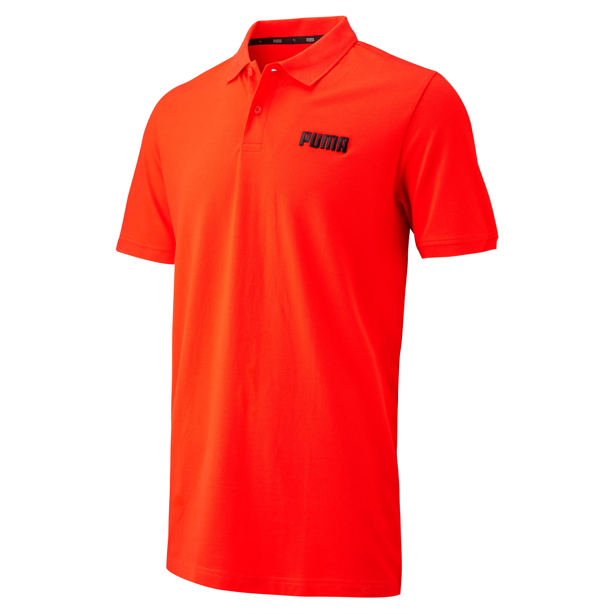 Puma red polo shirt online