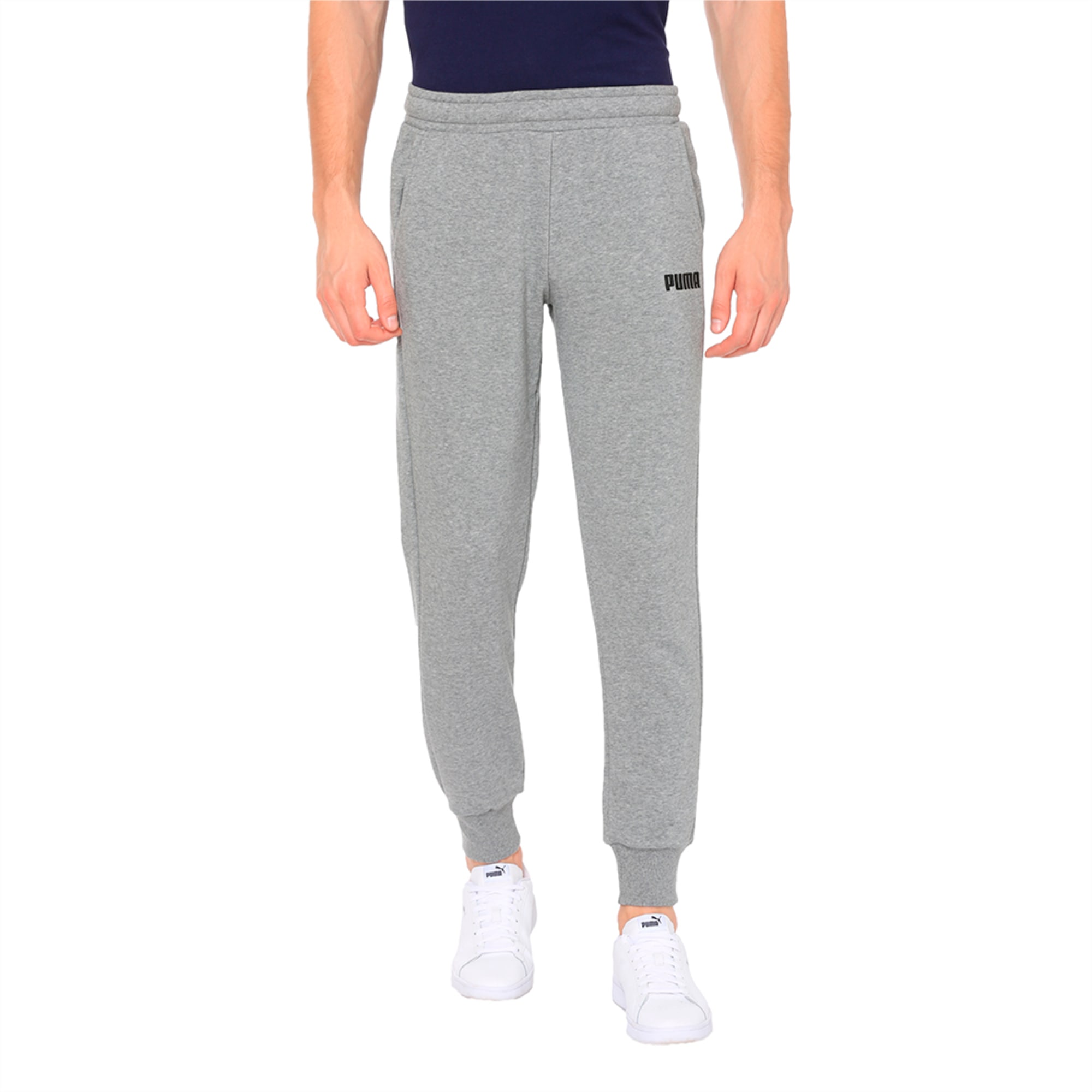 Puma men's french terry pant cheap