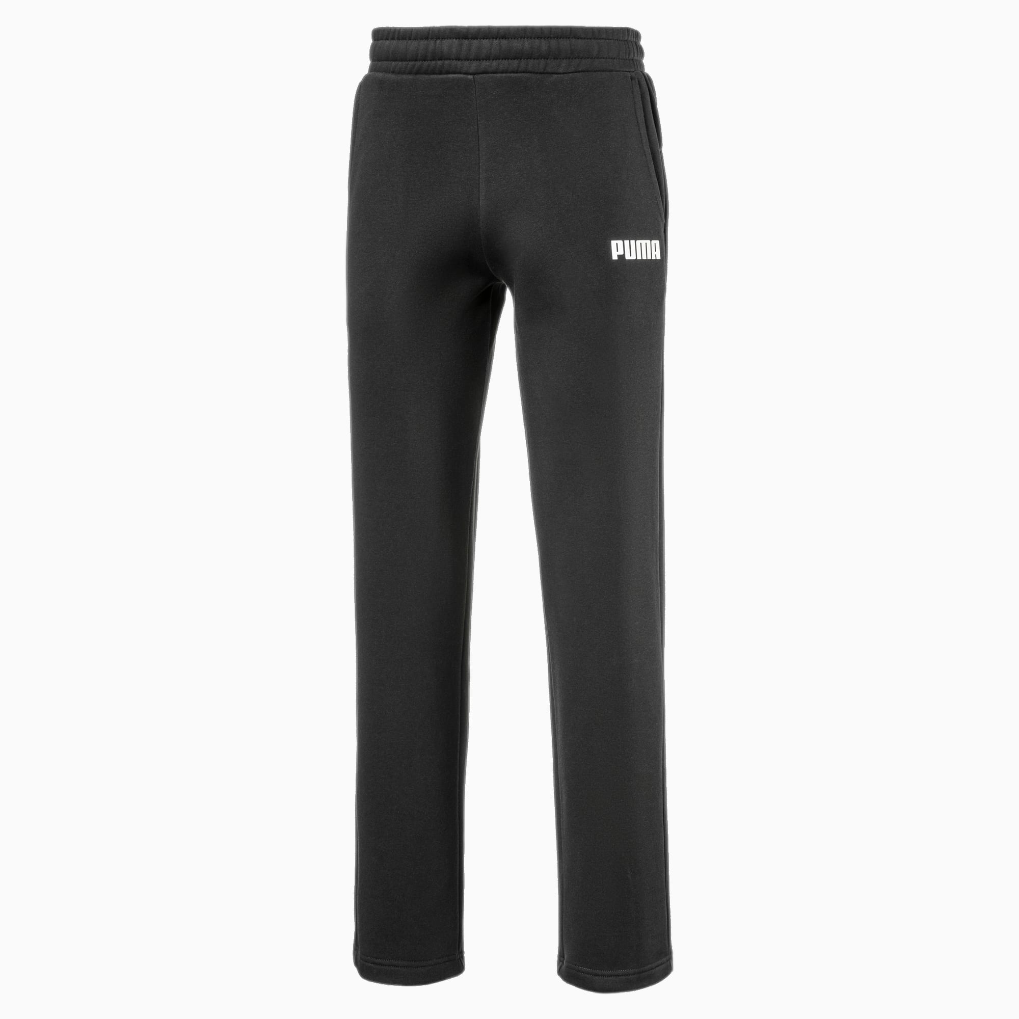 puma open bottom sweatpants