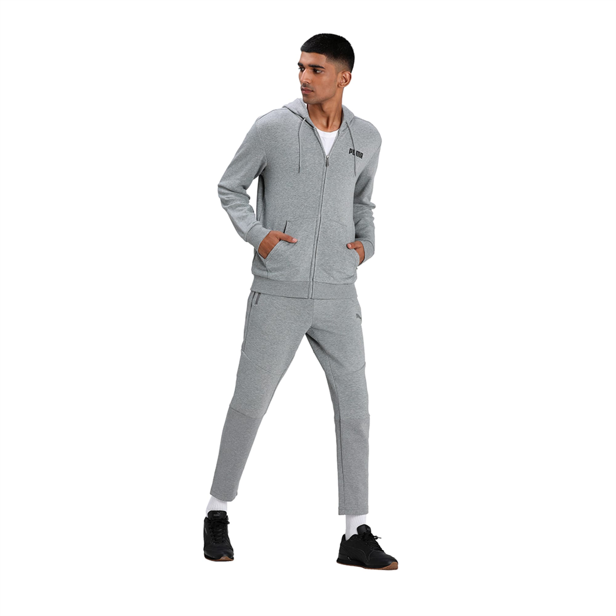 Puma men's french terry pant on sale