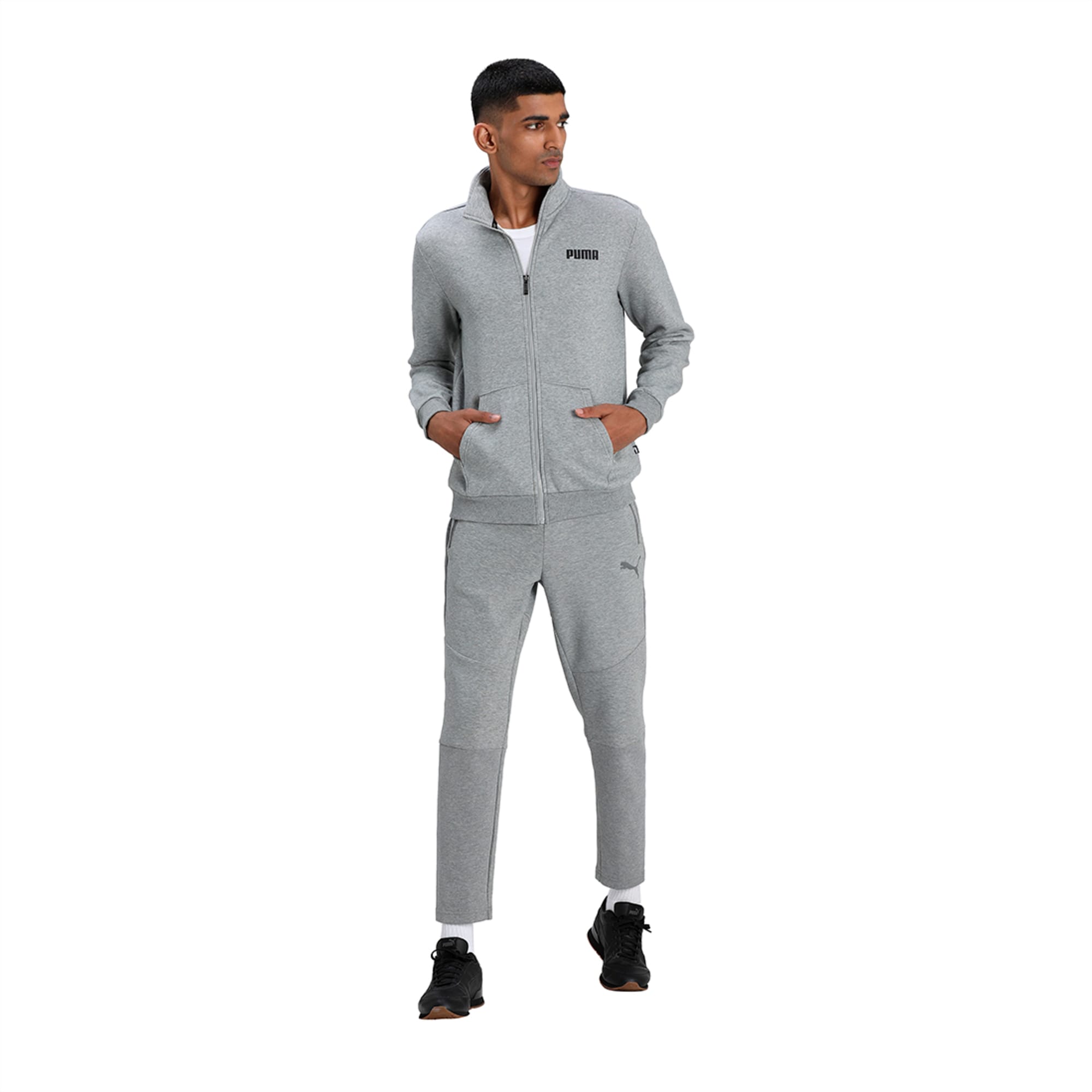 Essential Men s Track Jacket PUMA Shoes PUMA