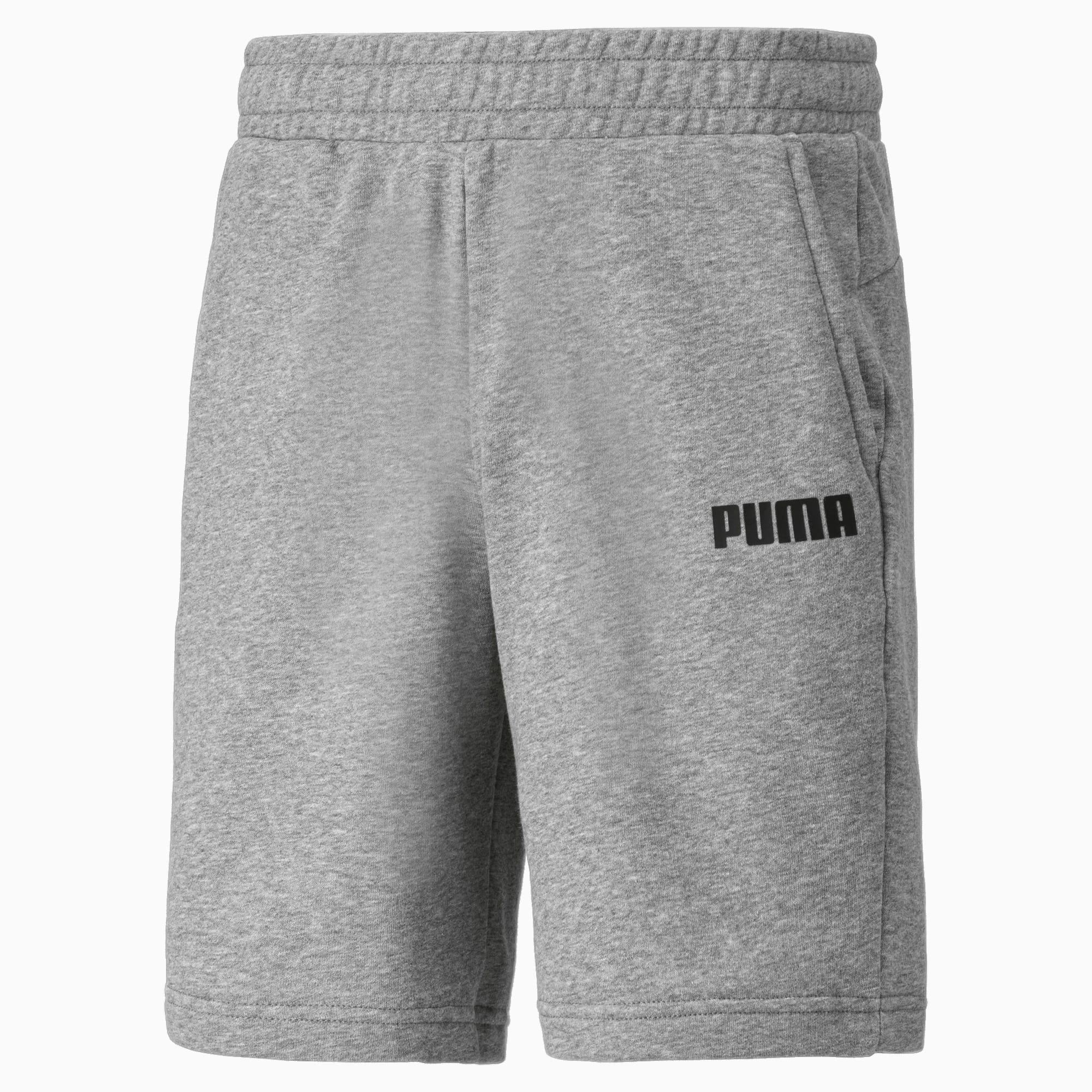 Short en jersey Essentials pour homme | Medium Gray Heather | PUMA Cadeaux  pour homme | PUMA France