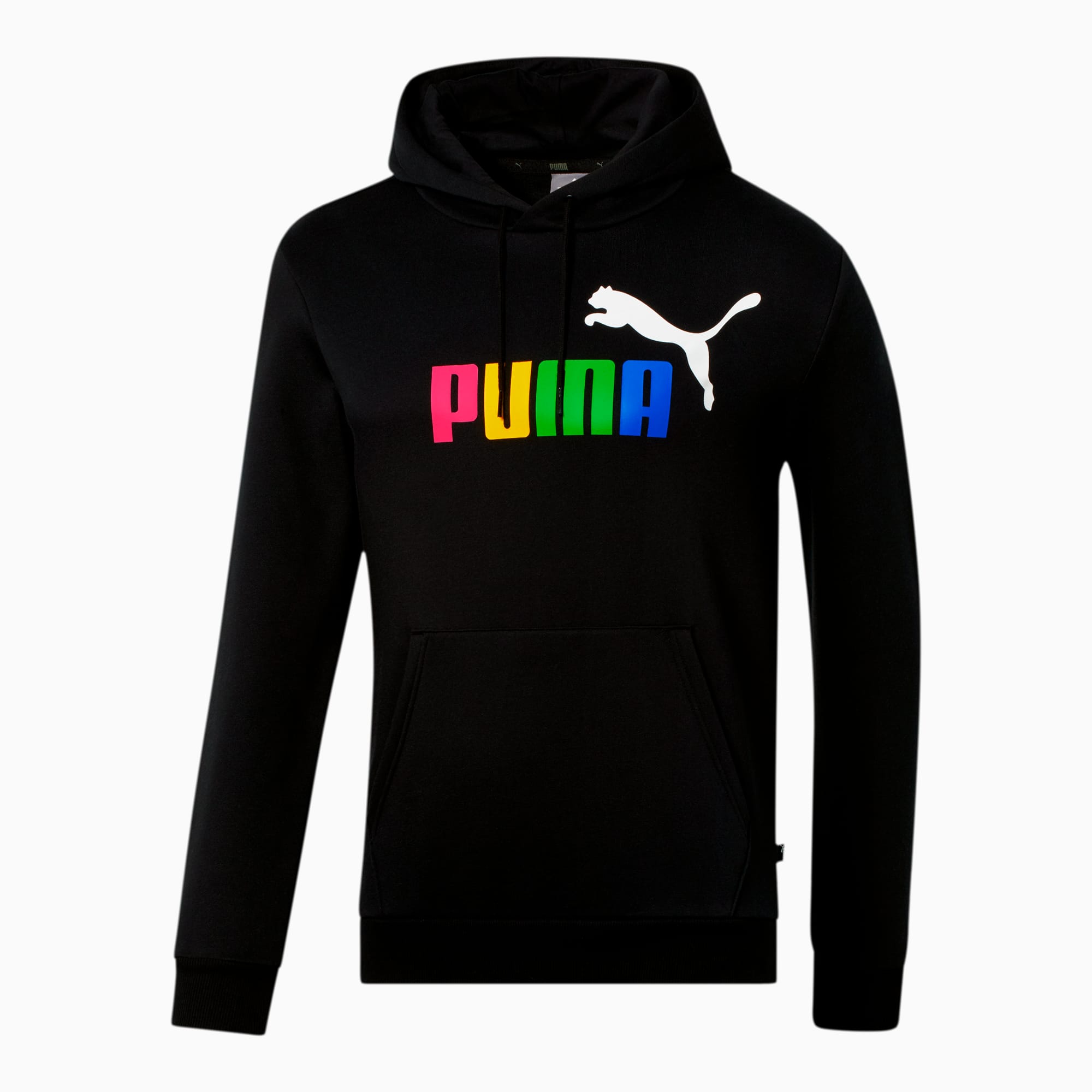 puma essential fleece hoodie