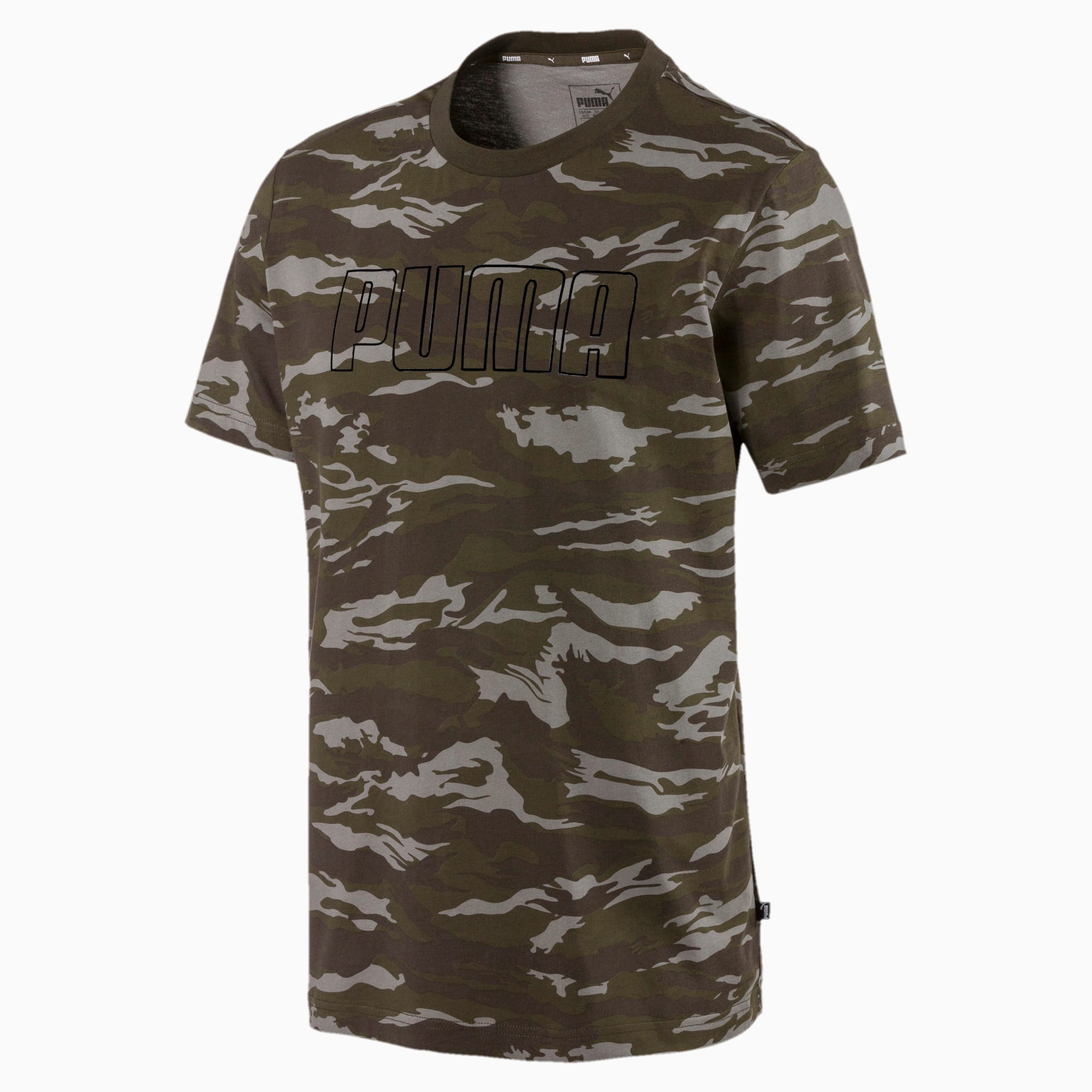 camo puma shirt