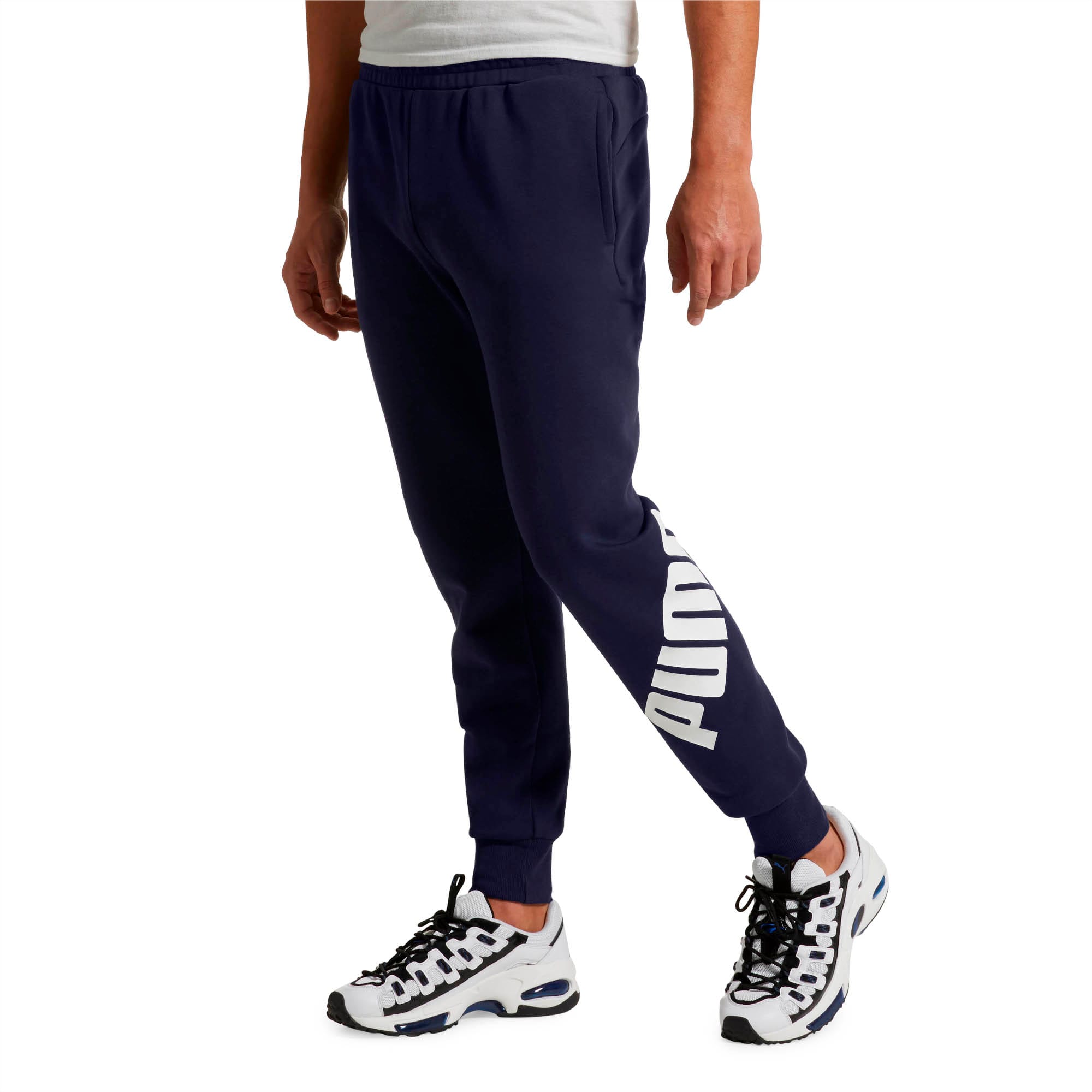 puma peacoat pants