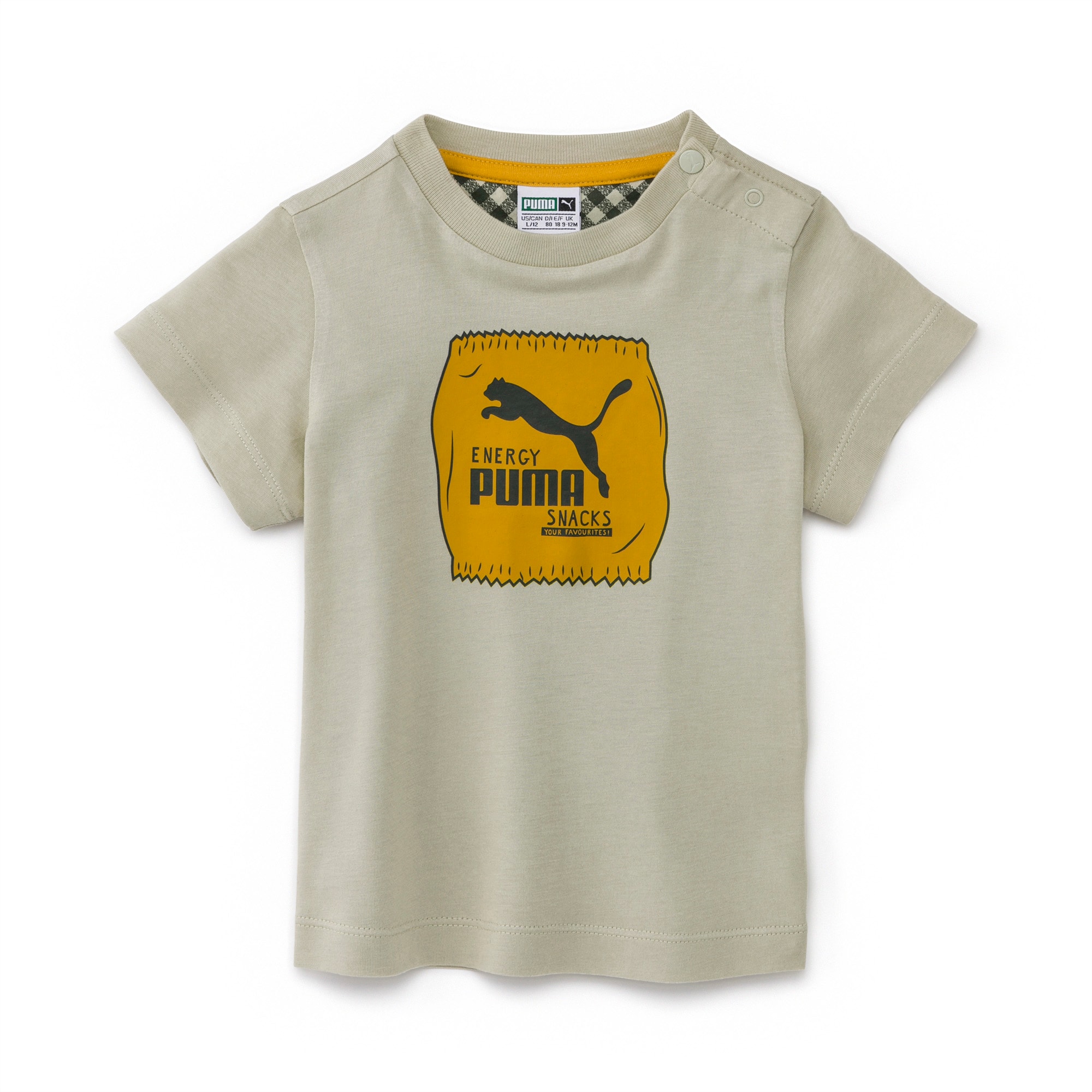 puma classic logo tee