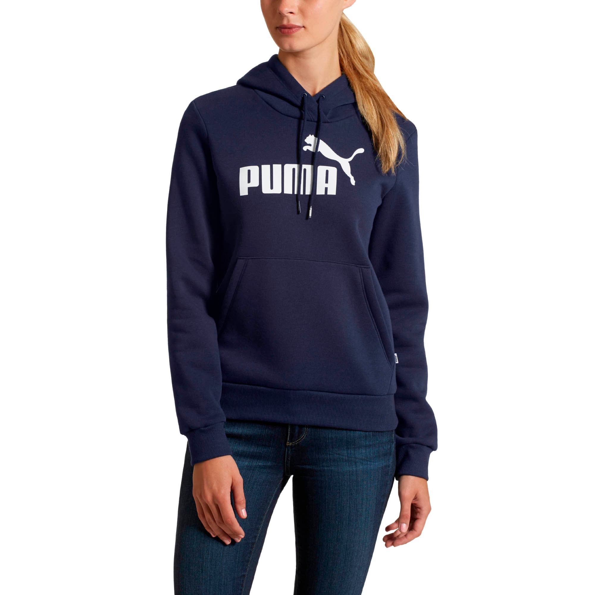 Women's Essential Logo Hoodie | PUMA US