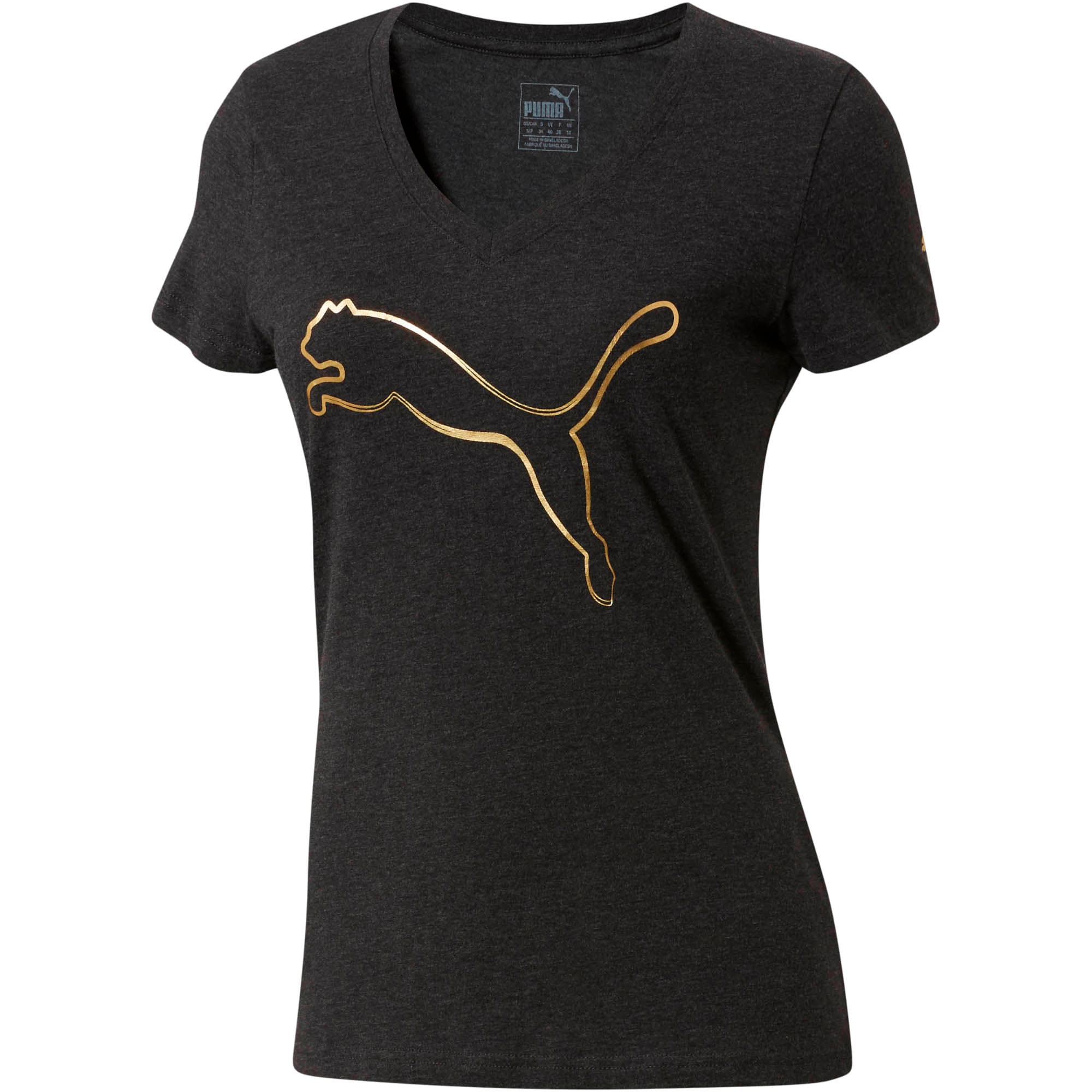 Tシャツ・カットソー A FERRETTI Woman T-Shirt Black 07036660 0001 e.s. T-Shirt vintage cotton stretch, ladies' oxidblack