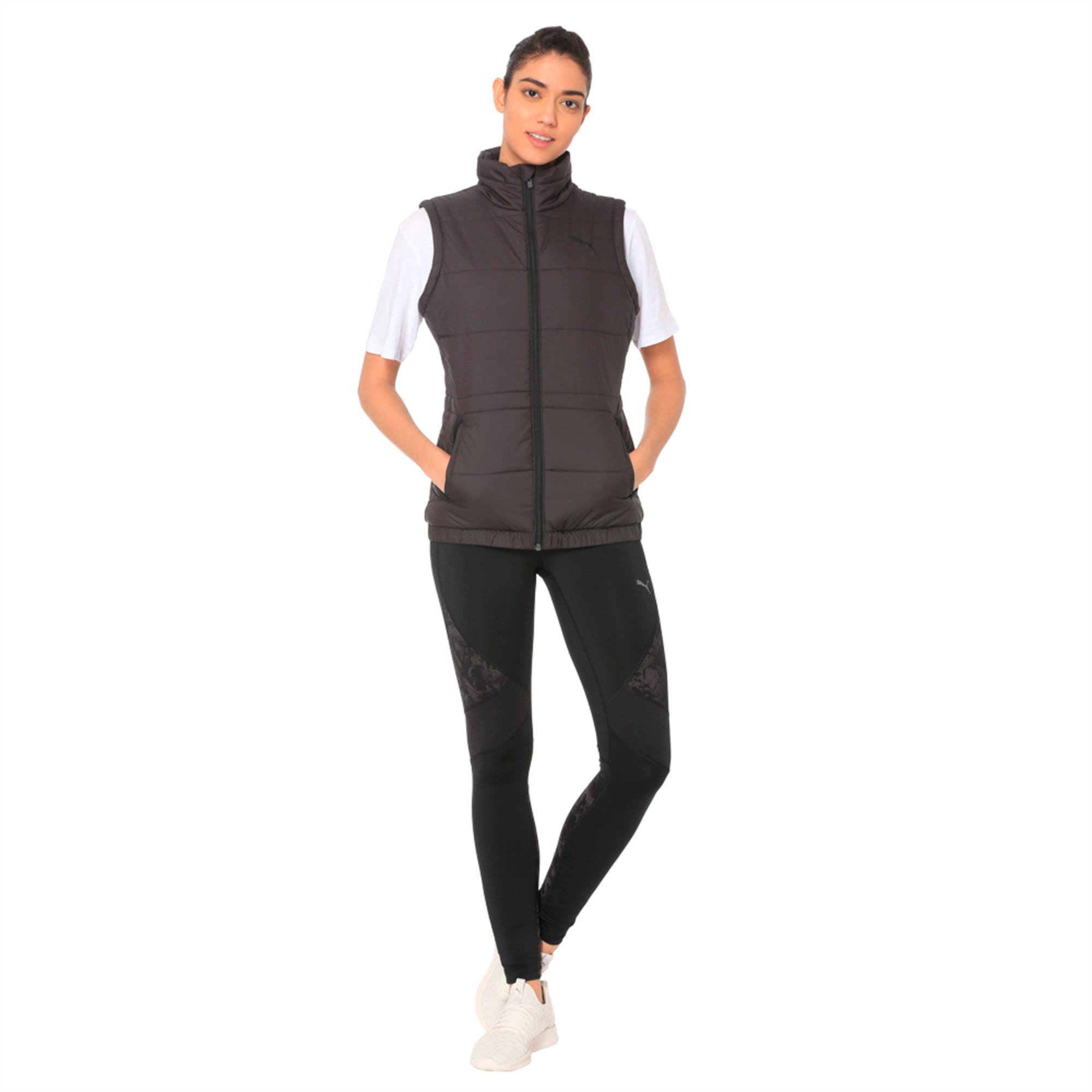 puma ess padded vest