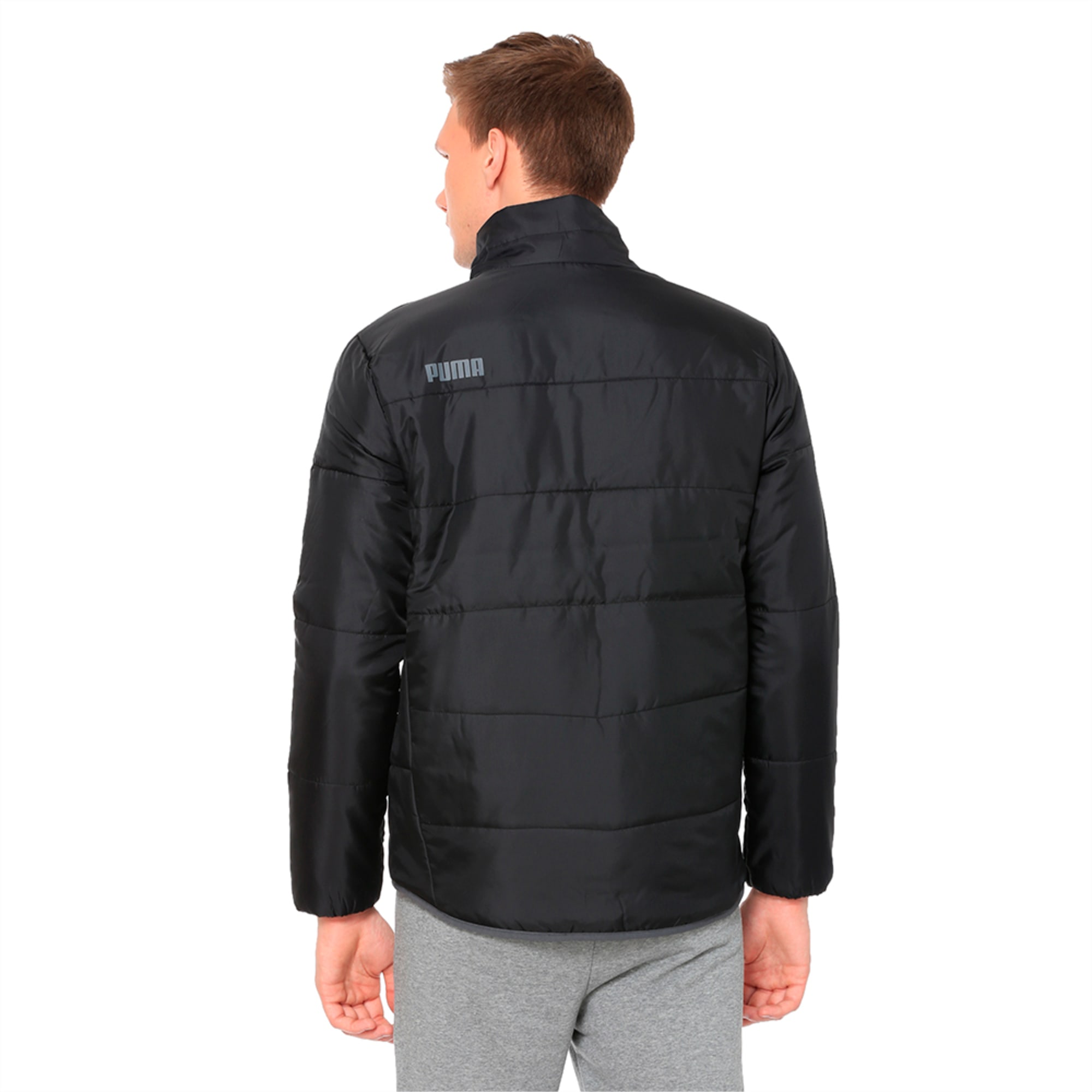 ess padded jacket puma black