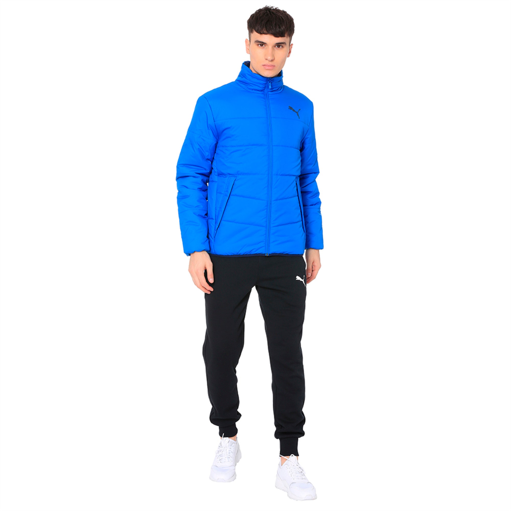 puma ess padded coat