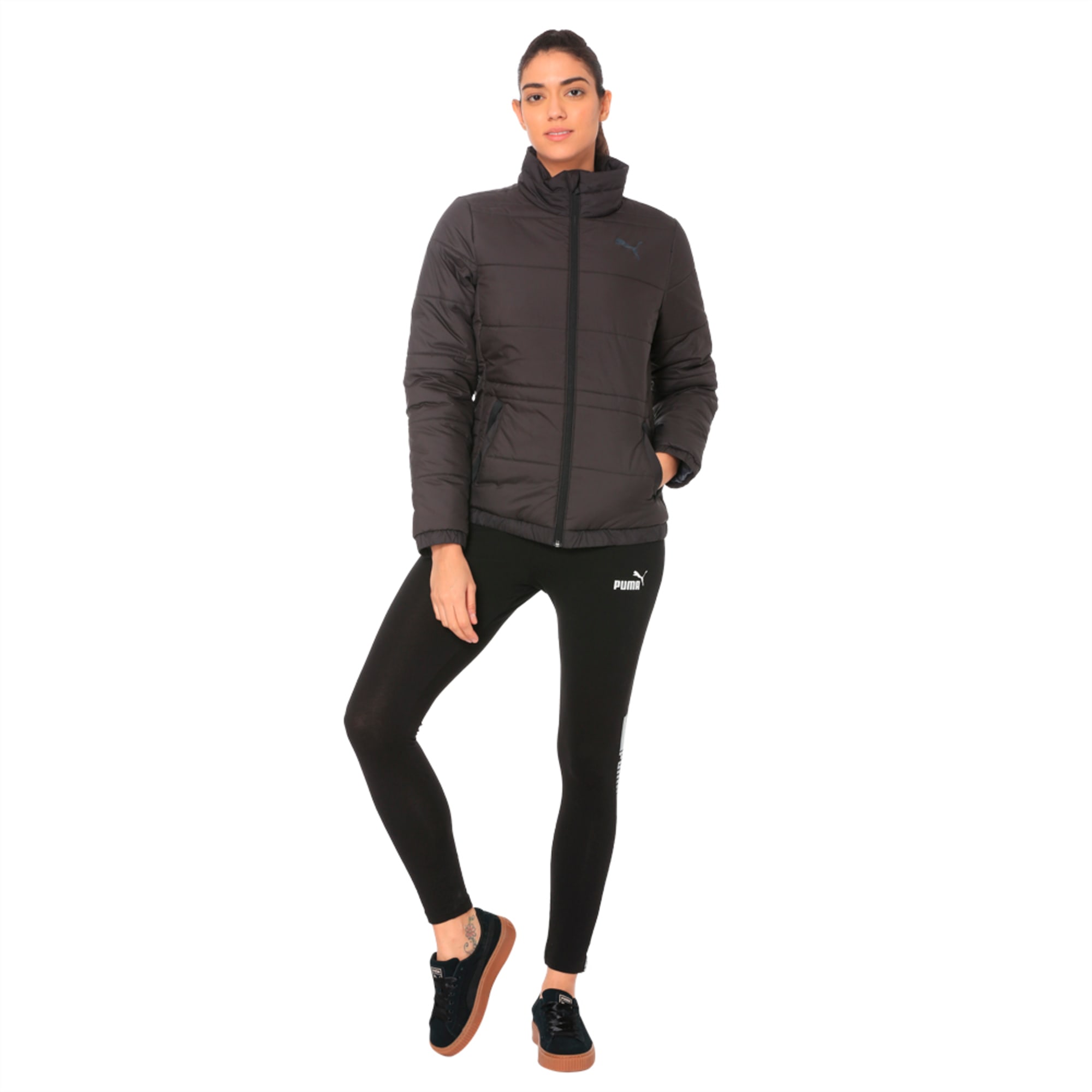 puma ess padded jacket