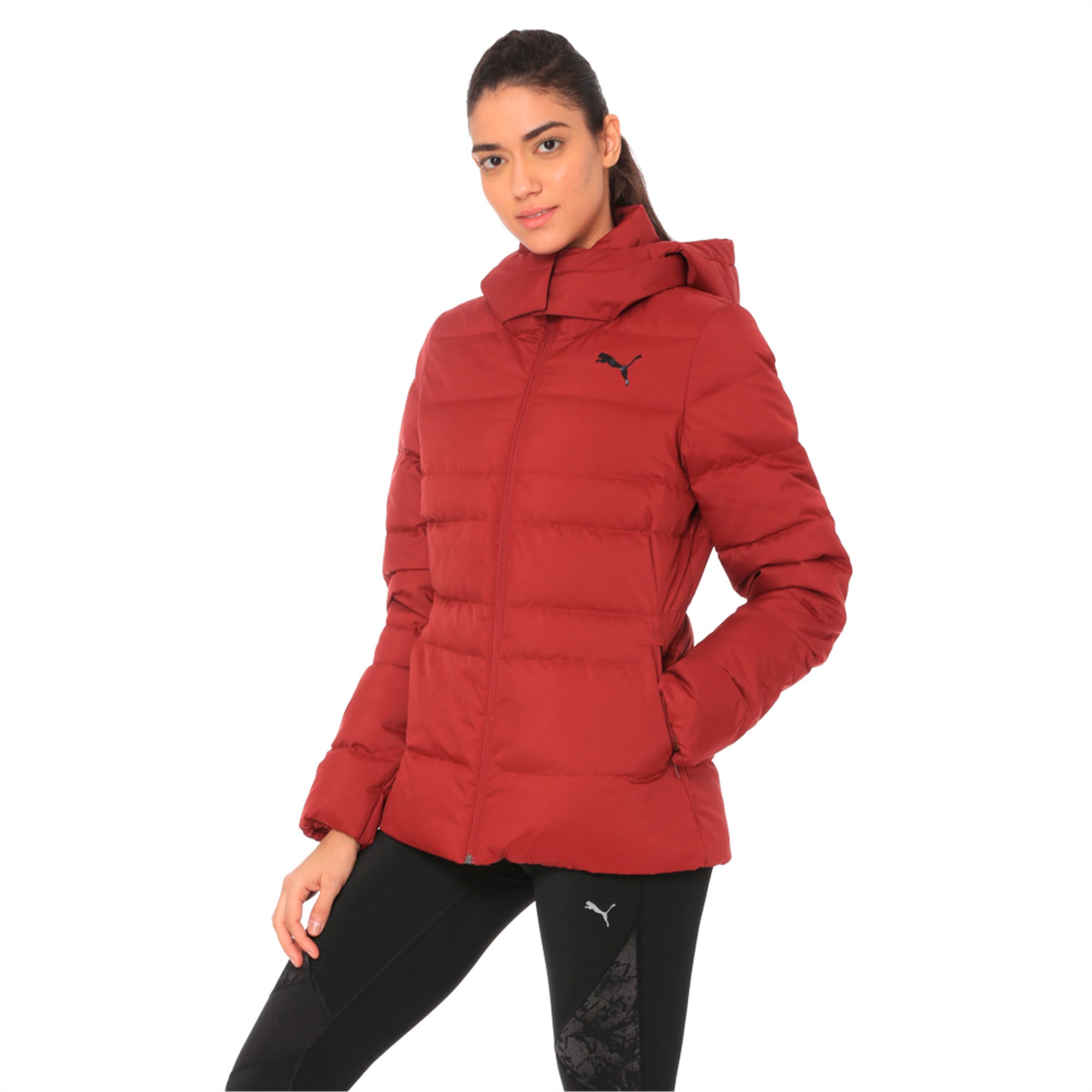 puma ess 400 down hd jacket