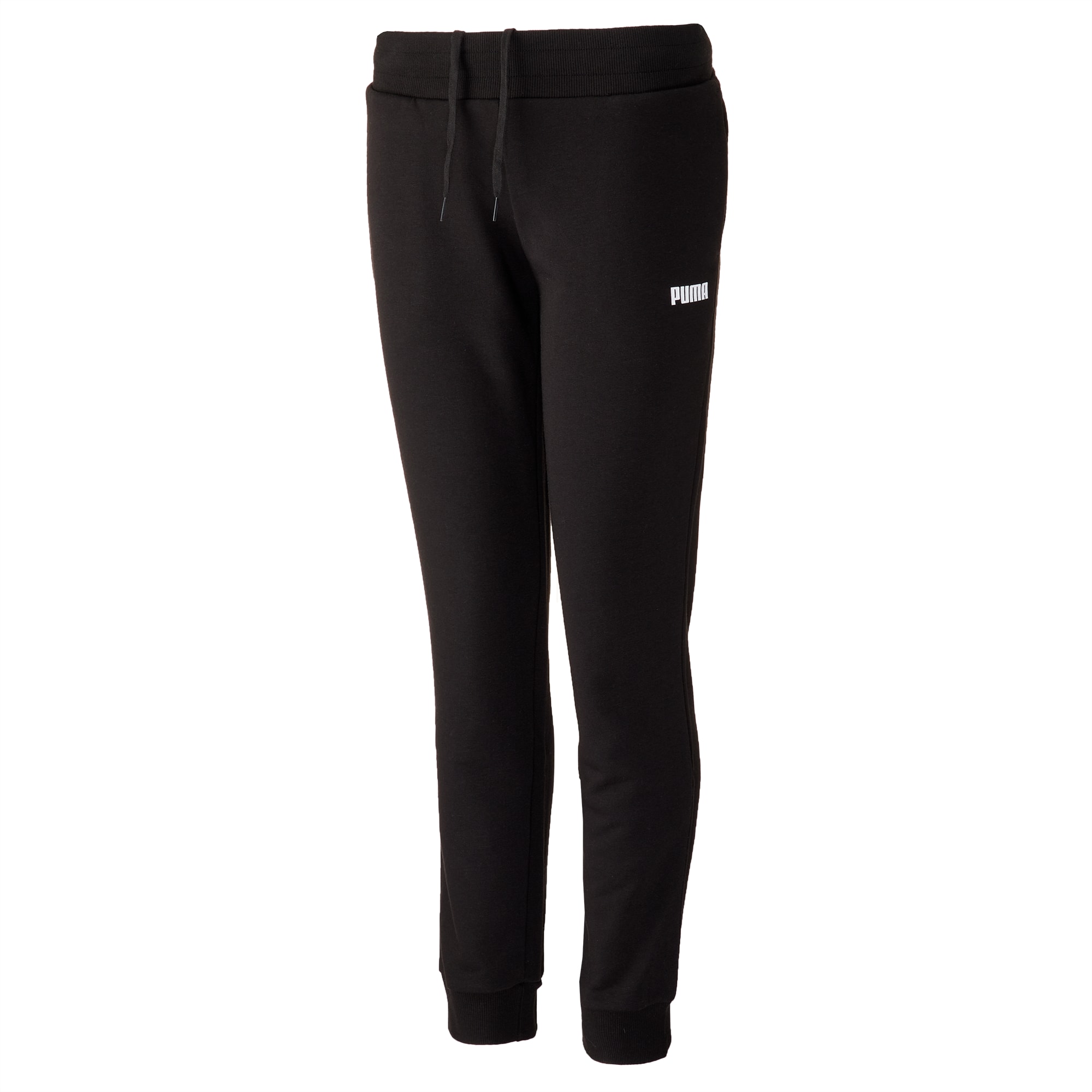 Essentials French Terry Closed Women s Sweatpants PUMA Shop All Puma PUMA
