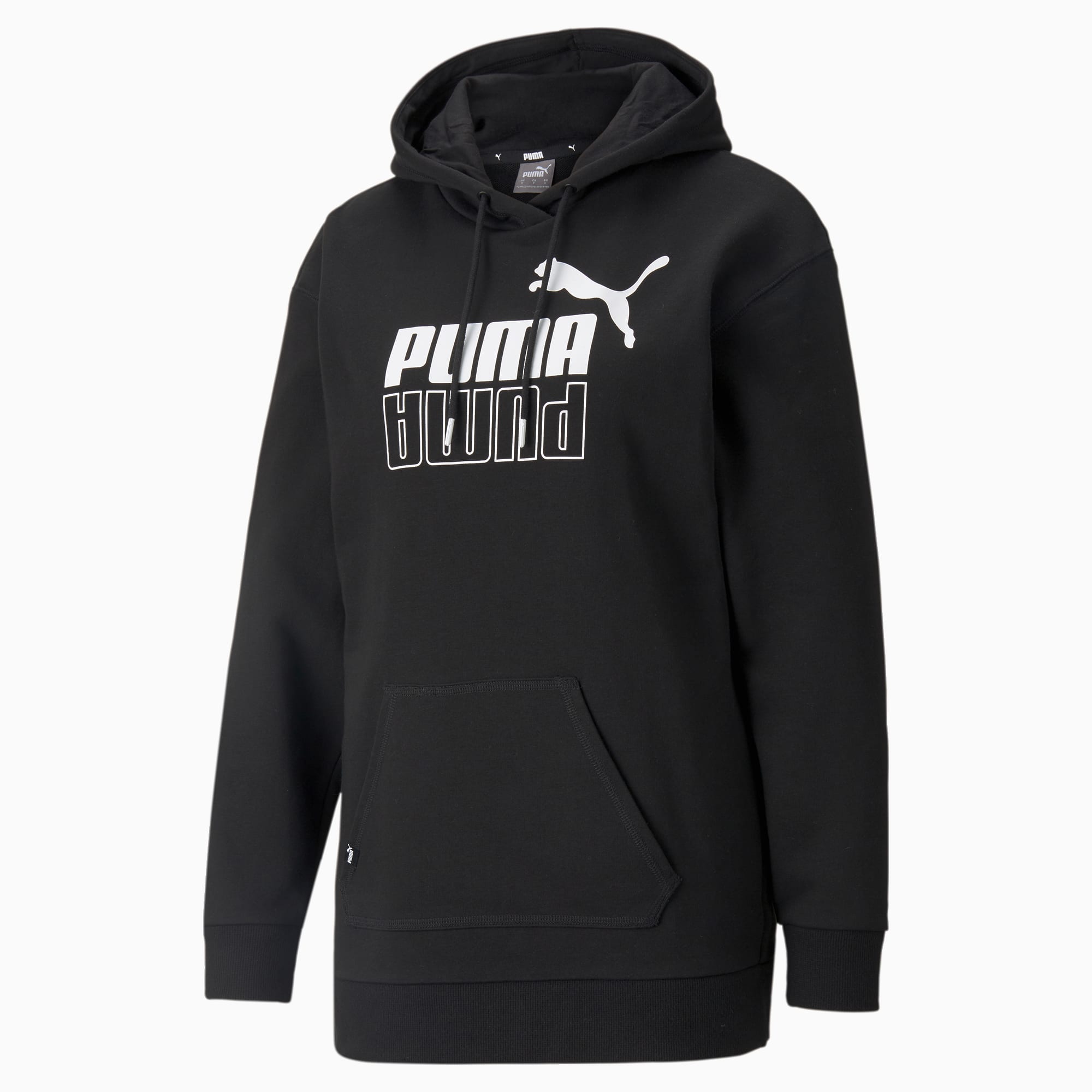 PUMA POWER Women s Elongated Hoodie