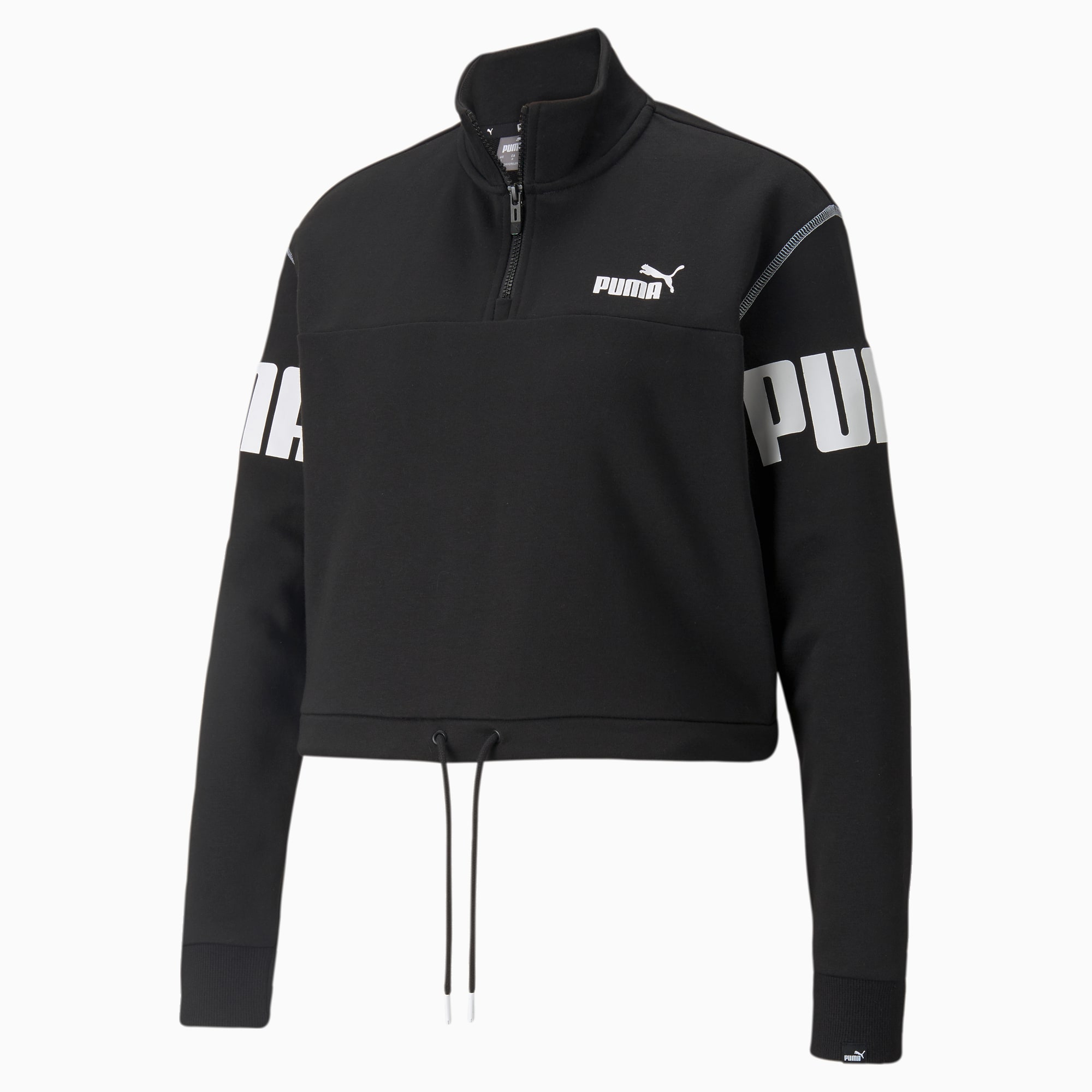 Puma half zip sweatshirt 2025