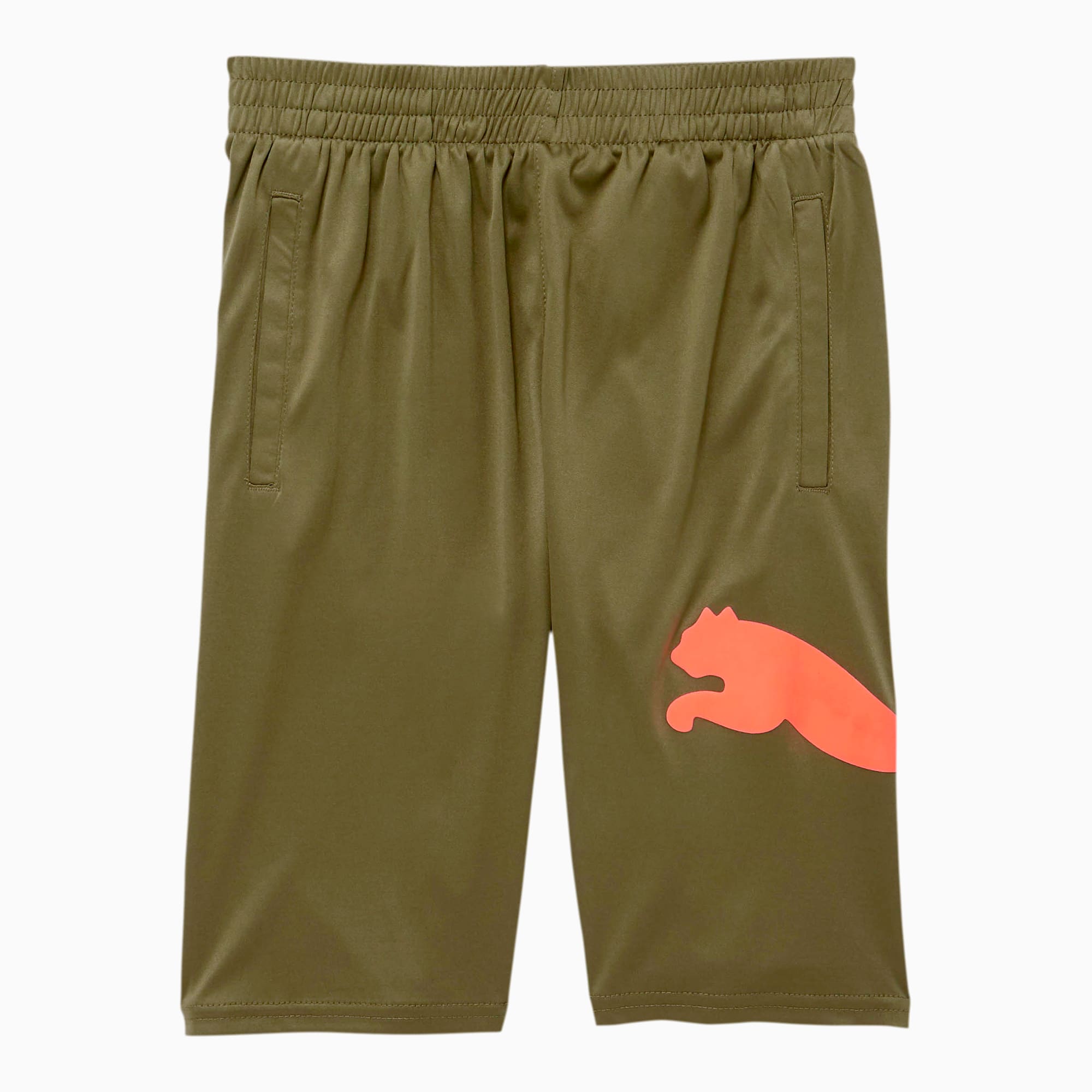 boys puma shorts