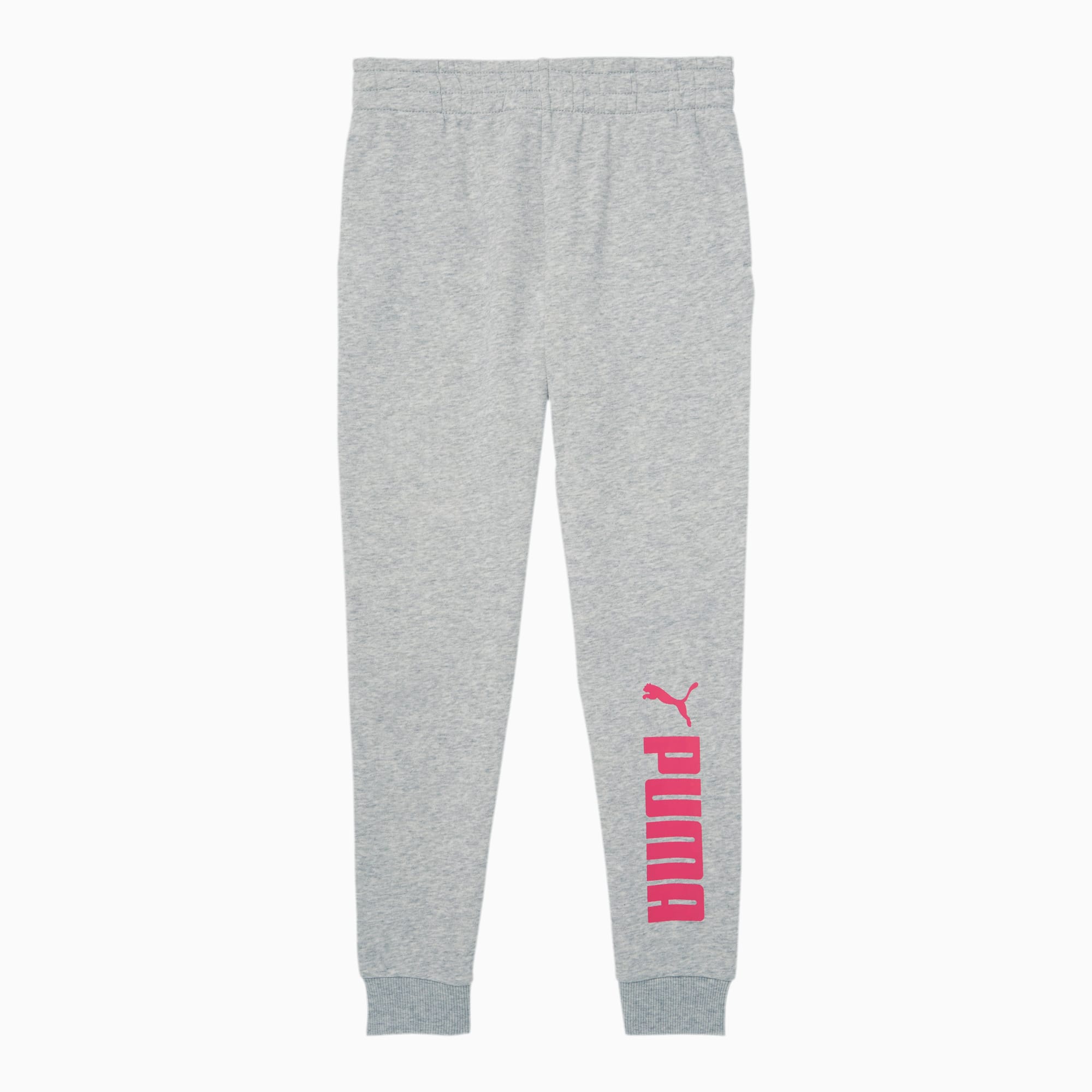 Girls puma joggers discount