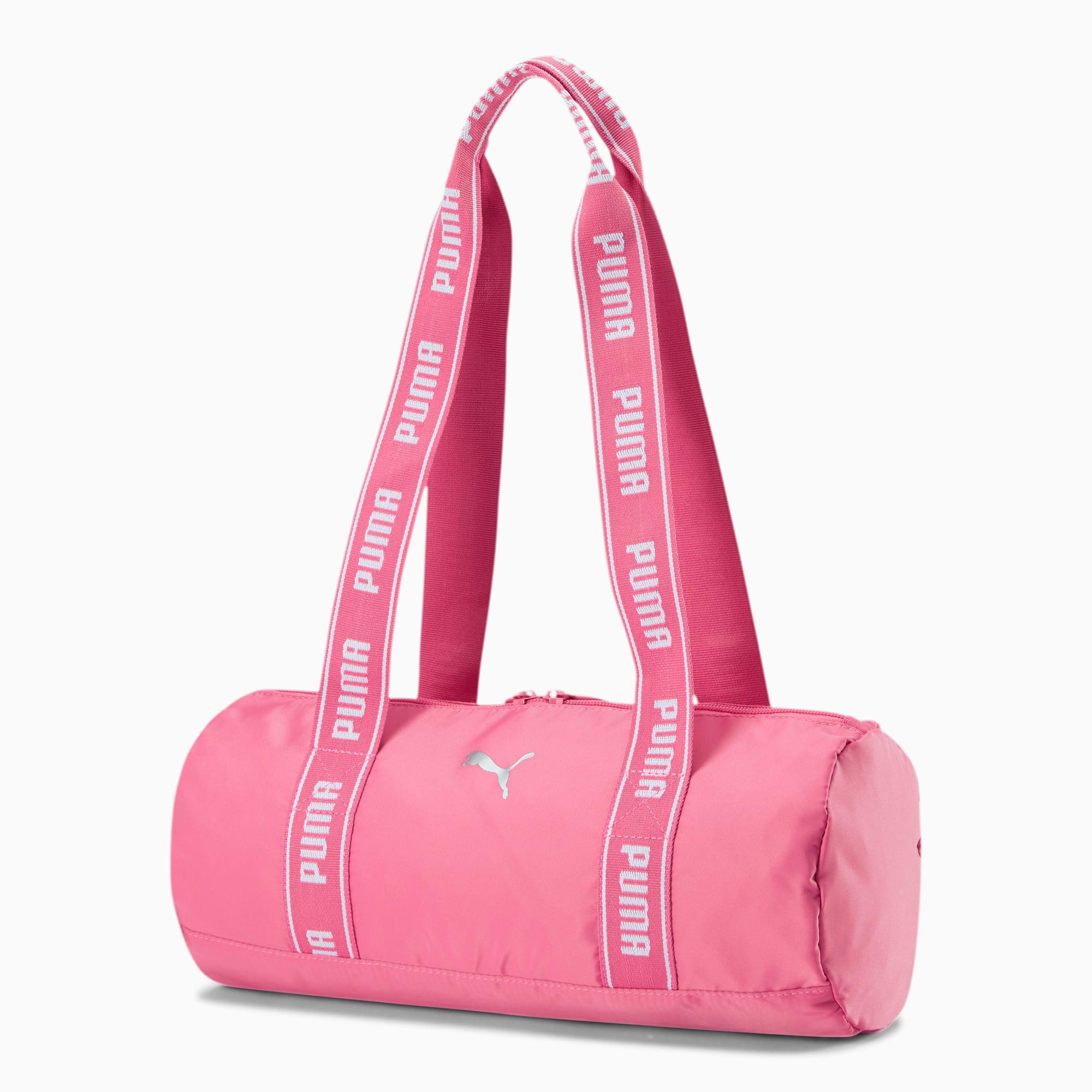 puma duffel bag pink