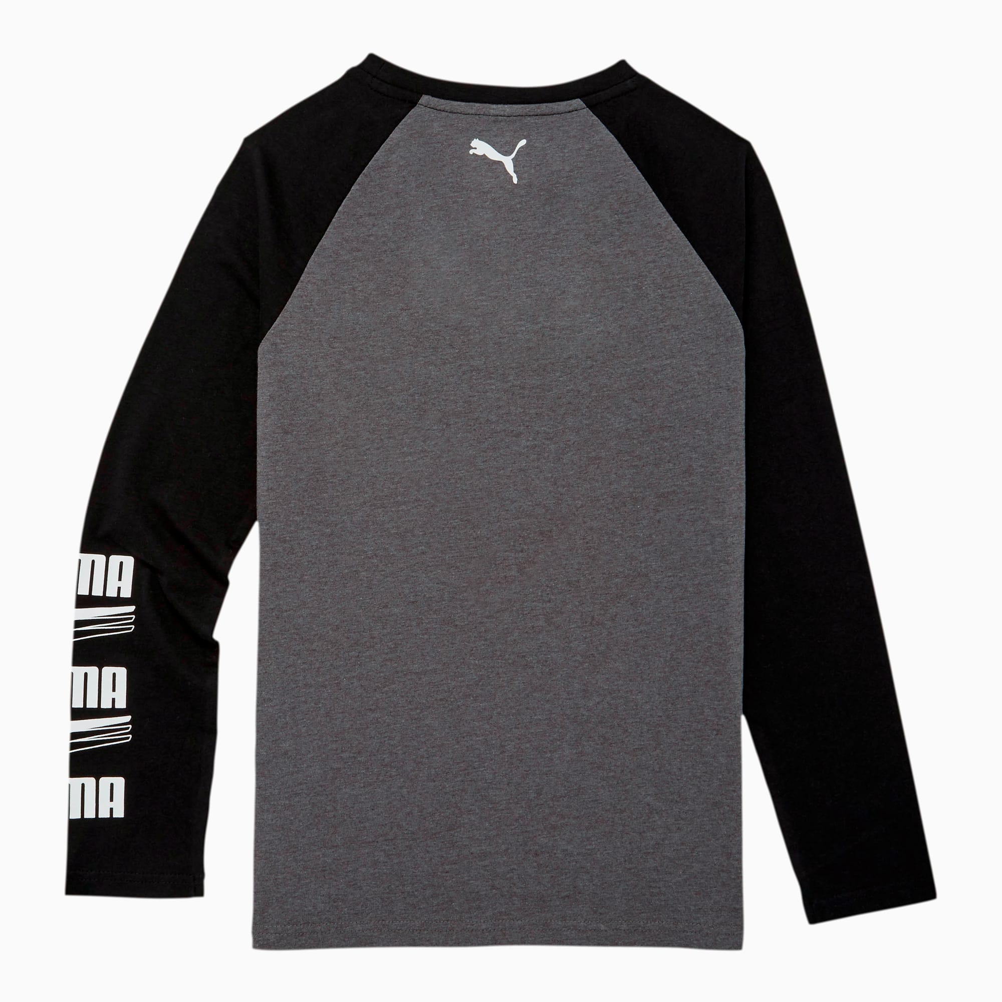 Puma raglan tee sale